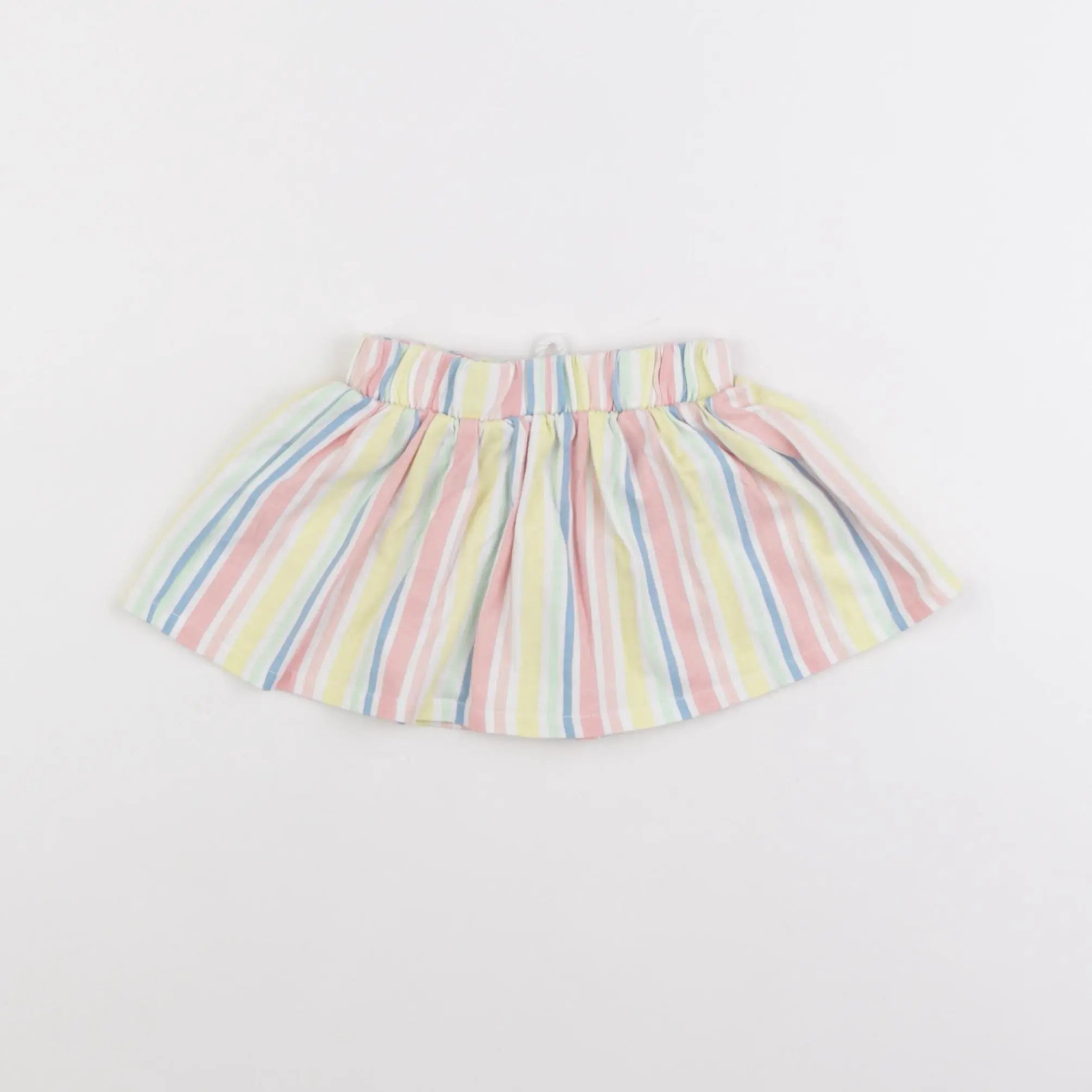 Vertbaudet - jupe multicolore - 12 mois