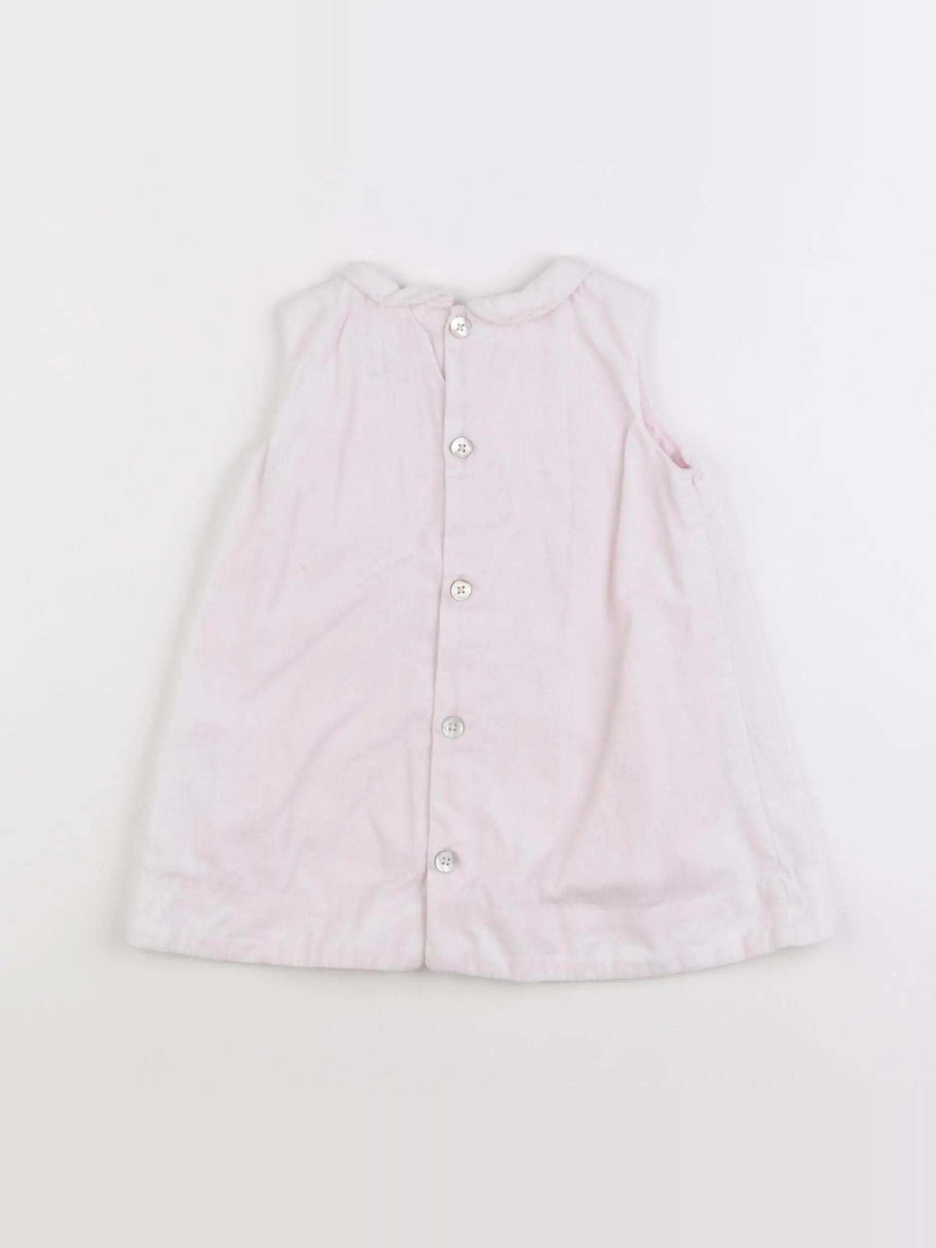 Natalys - robe rose - 9 mois