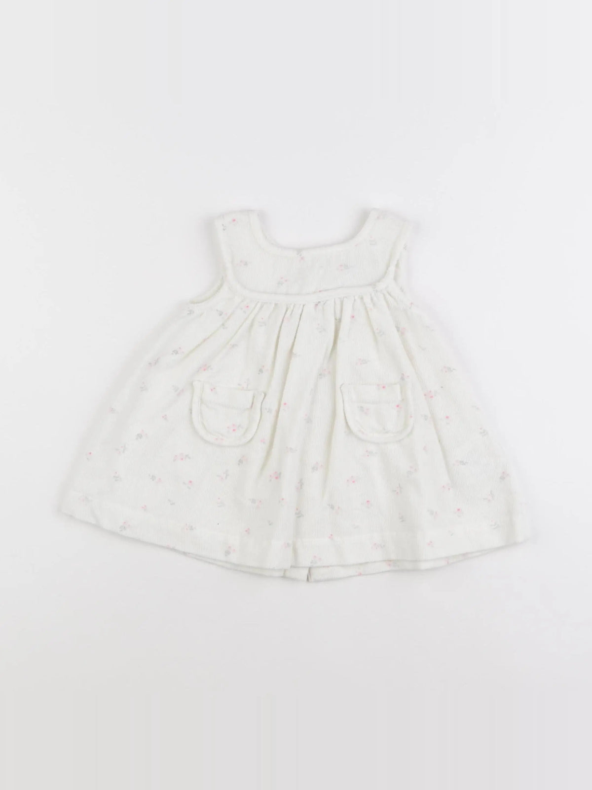 Cyrillus - robe blanc - 6 mois