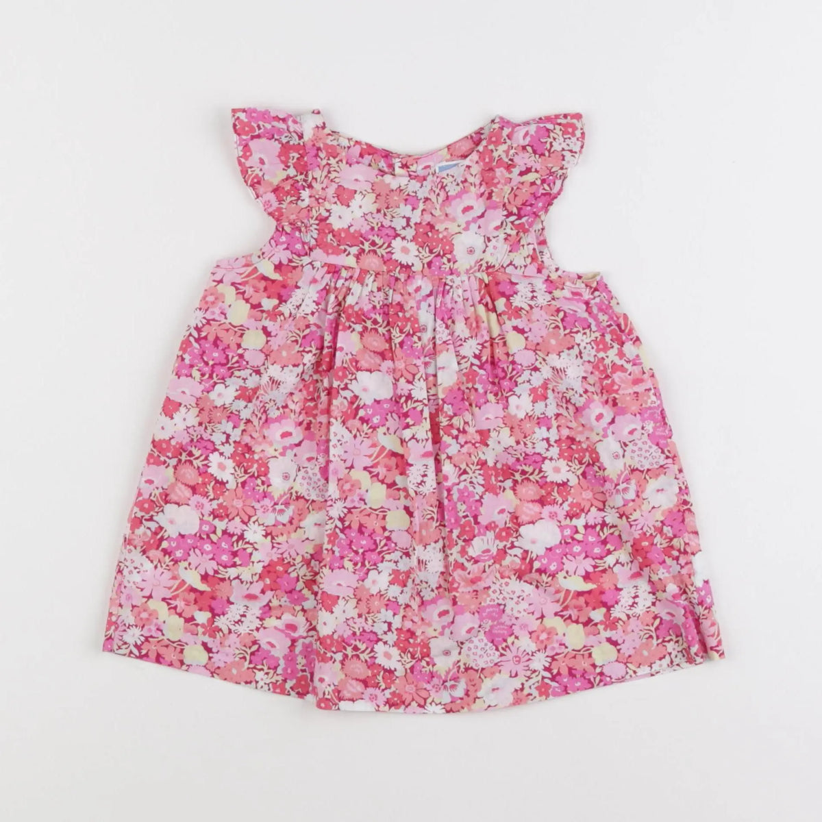 Jacadi - robe liberty multicolore - 6 mois