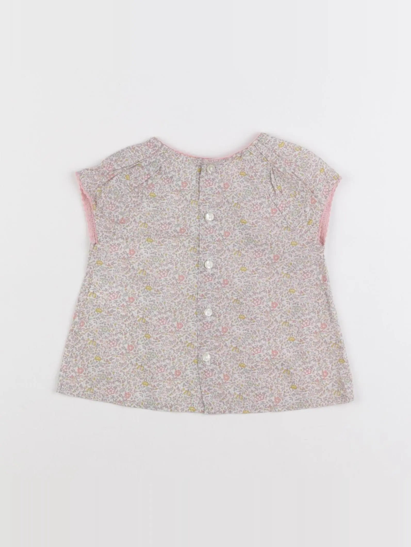 Cyrillus - blouse multicolore - 3 mois