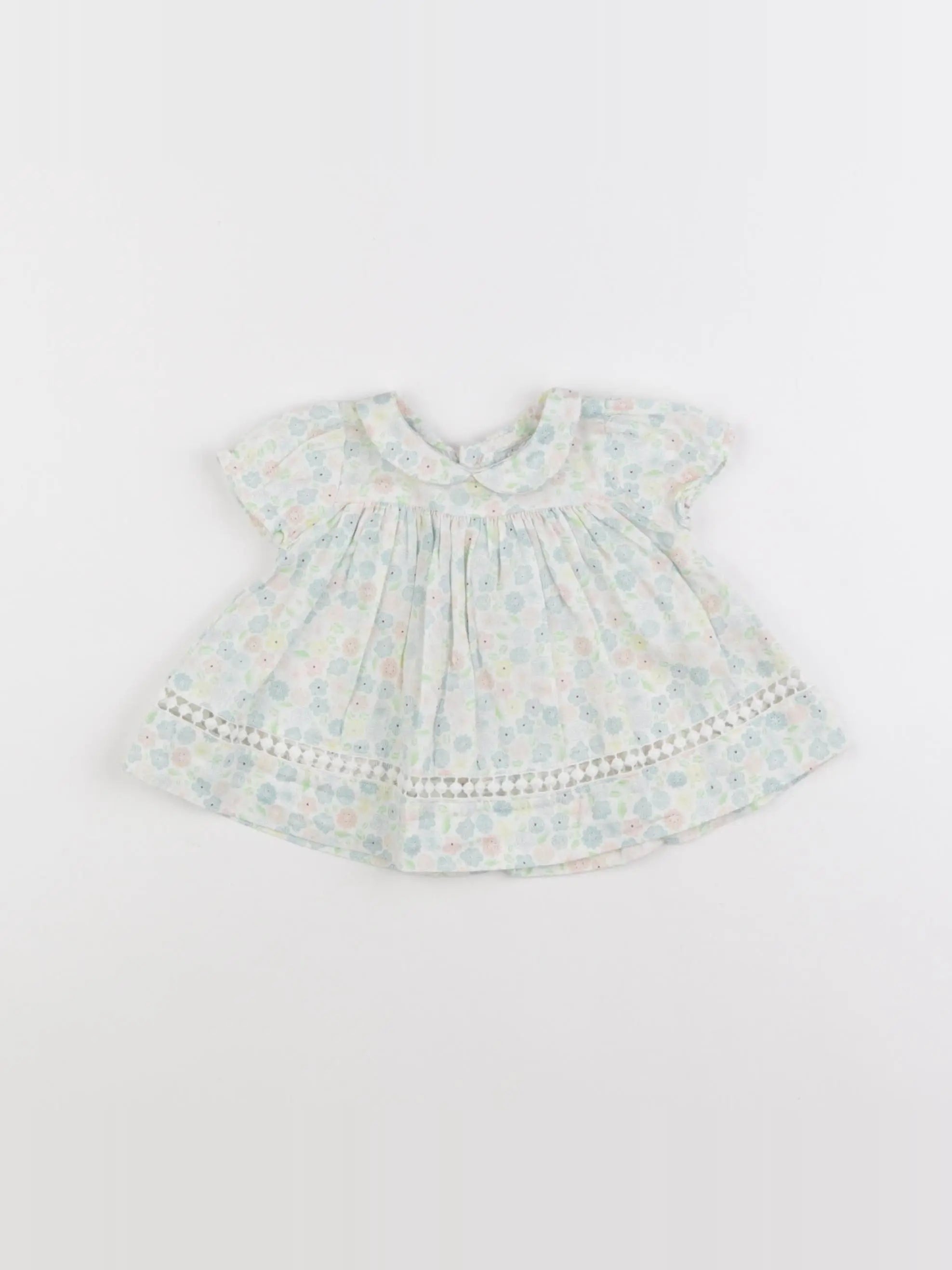 Boutchou - blouse multicolore - 3 mois