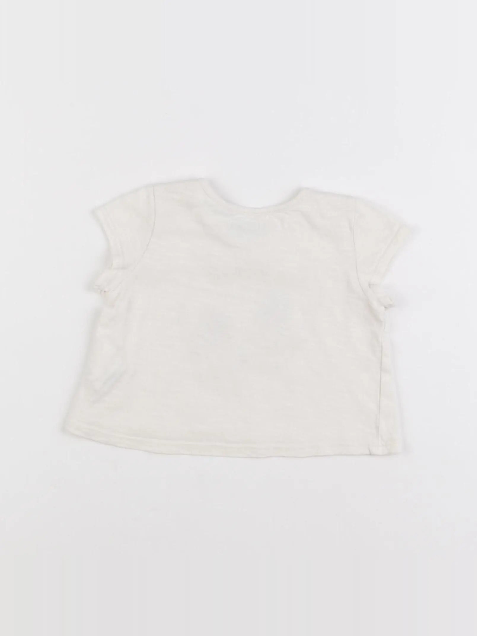 IKKS - tee-shirt beige - 6 mois