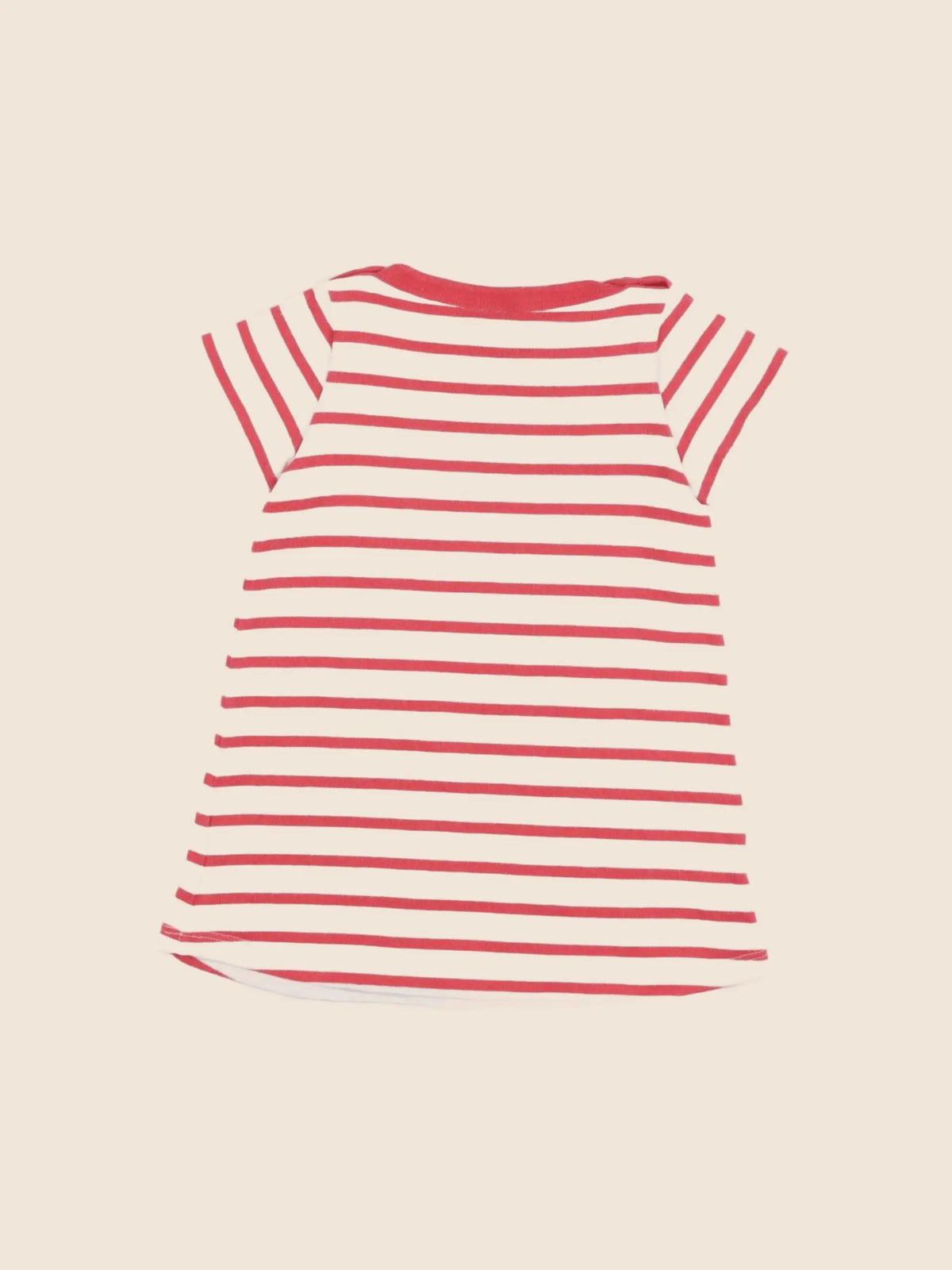 Petit Bateau - robe rouge - 12 mois