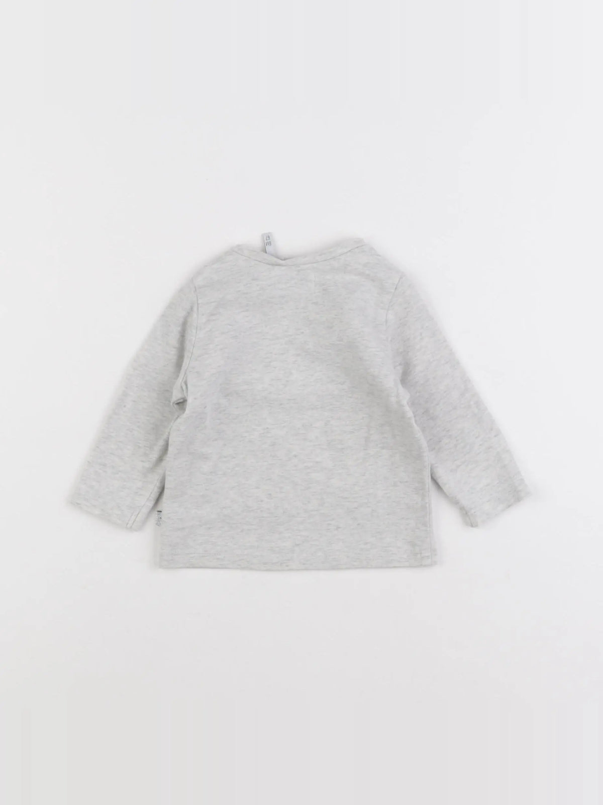 IKKS - tee-shirt gris - 6 mois