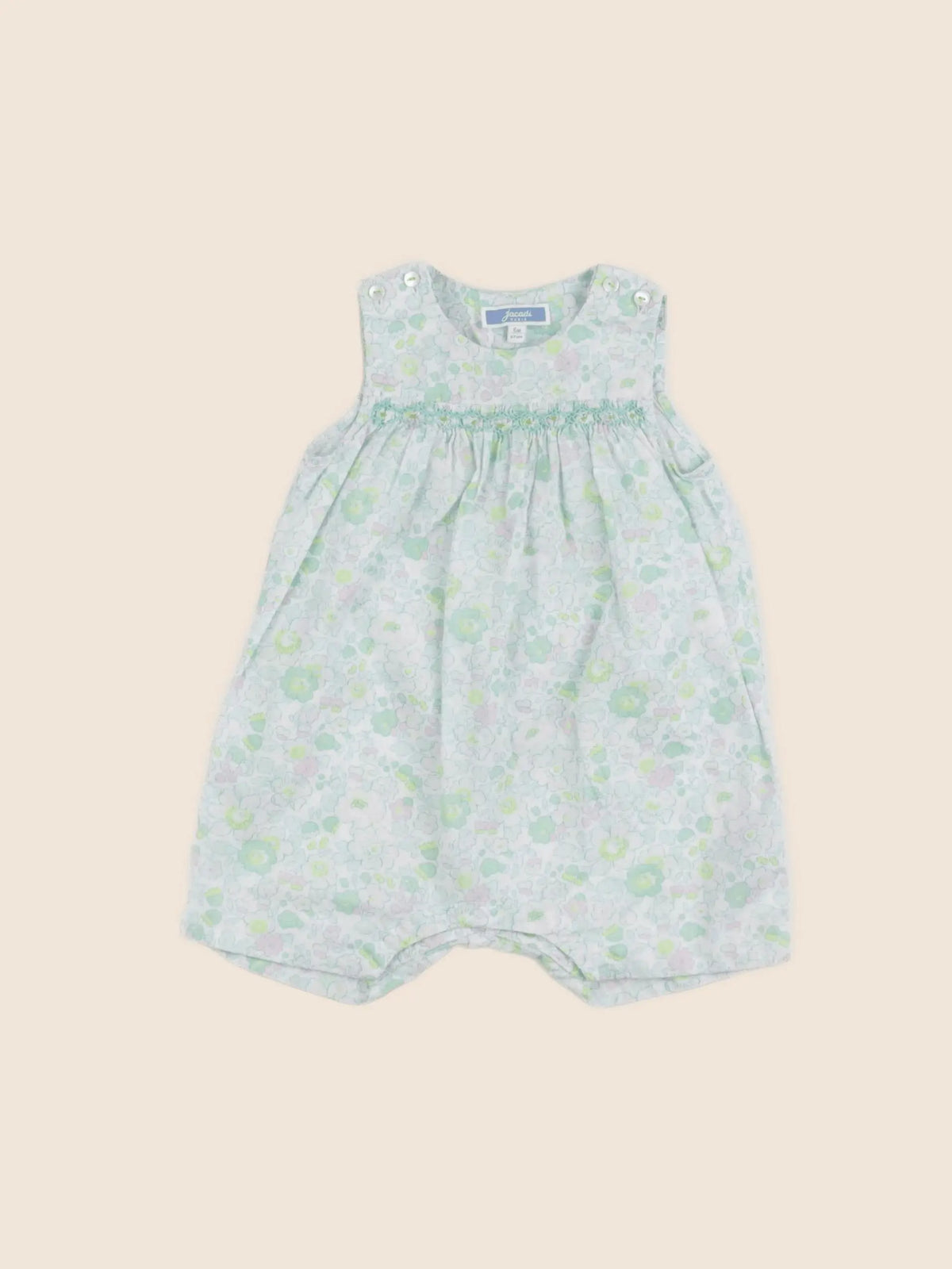 Jacadi - combinaison liberty vert - 6 mois