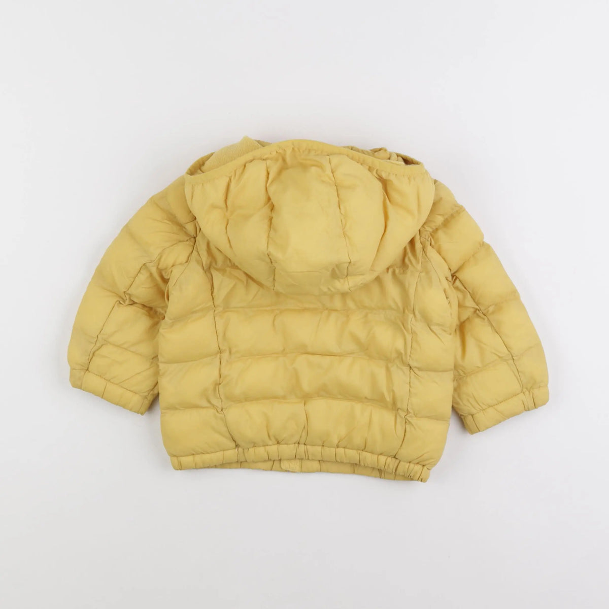 Uniqlo - doudoune jaune - 12/18 mois