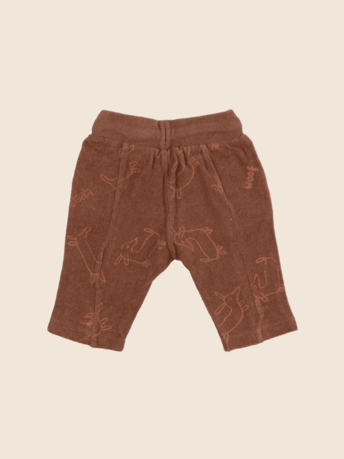 Maison Tadaboum - pantalon marron - 6 mois