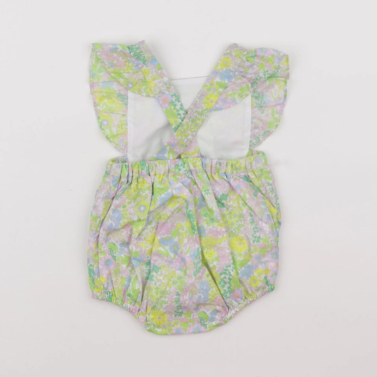 Jacadi - combinaison liberty multicolore - 6 mois