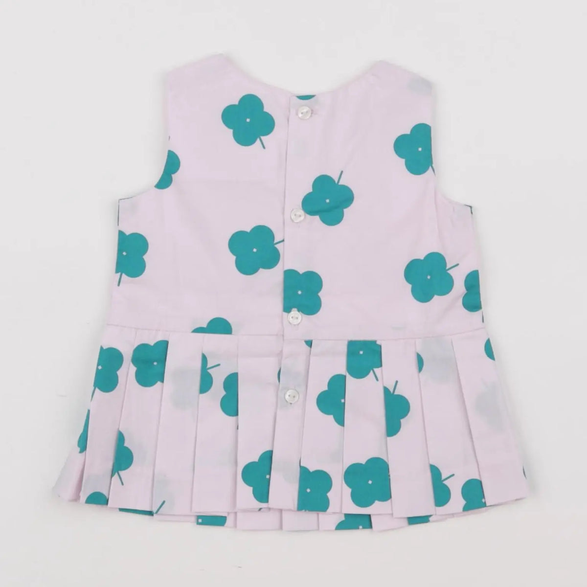 Jacadi - robe rose - 6 mois