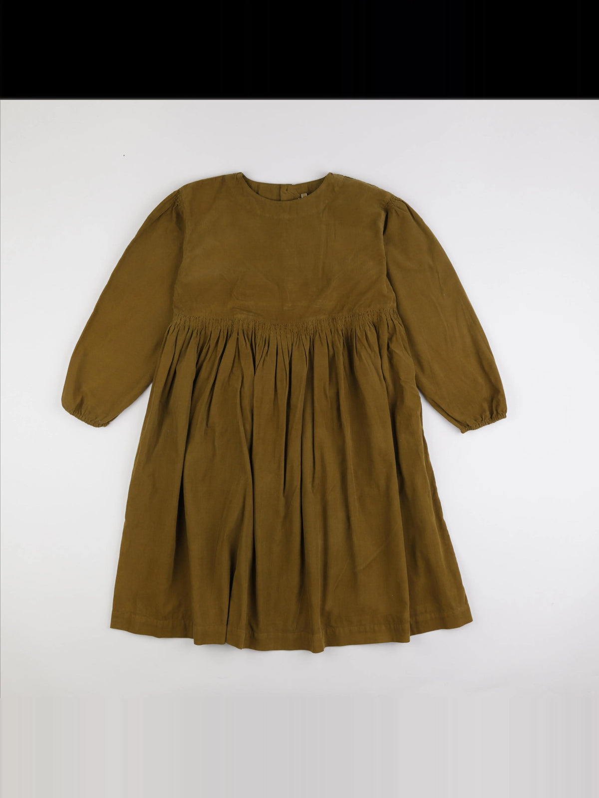 Bonton - robe vert - 12 ans