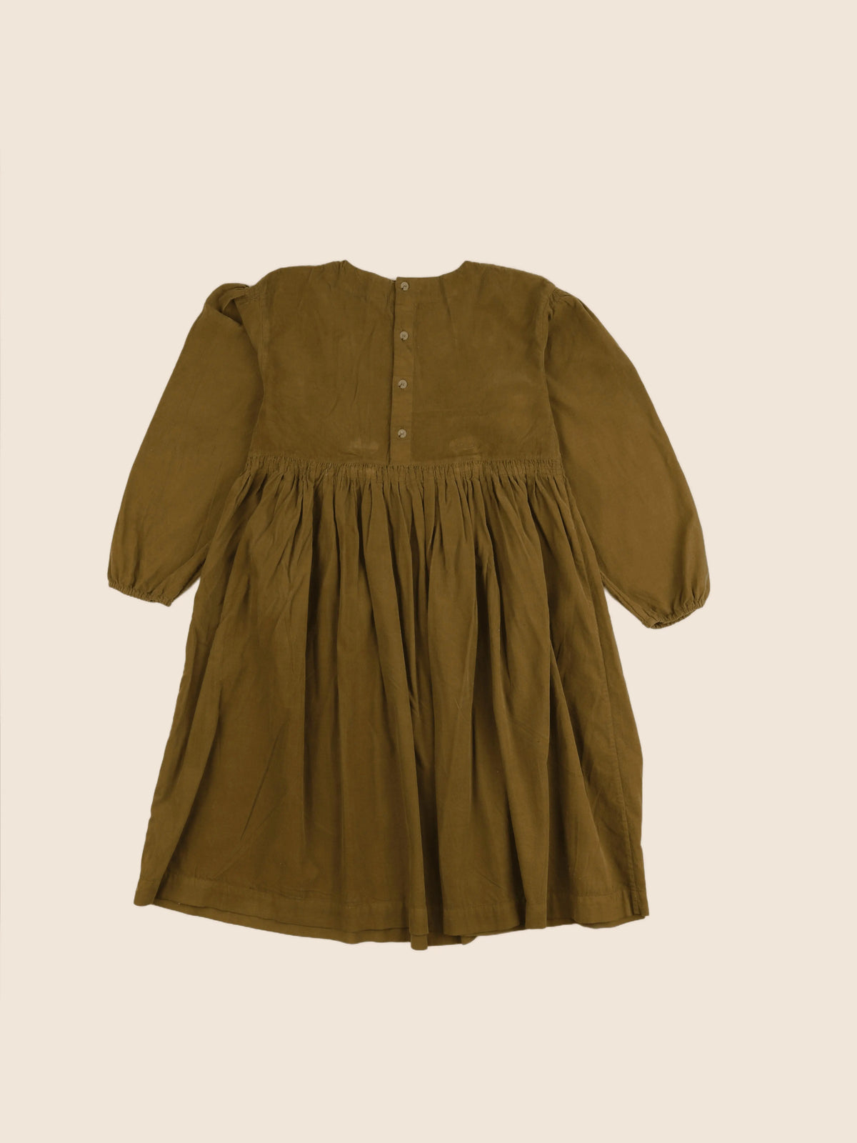 Bonton - robe vert - 12 ans