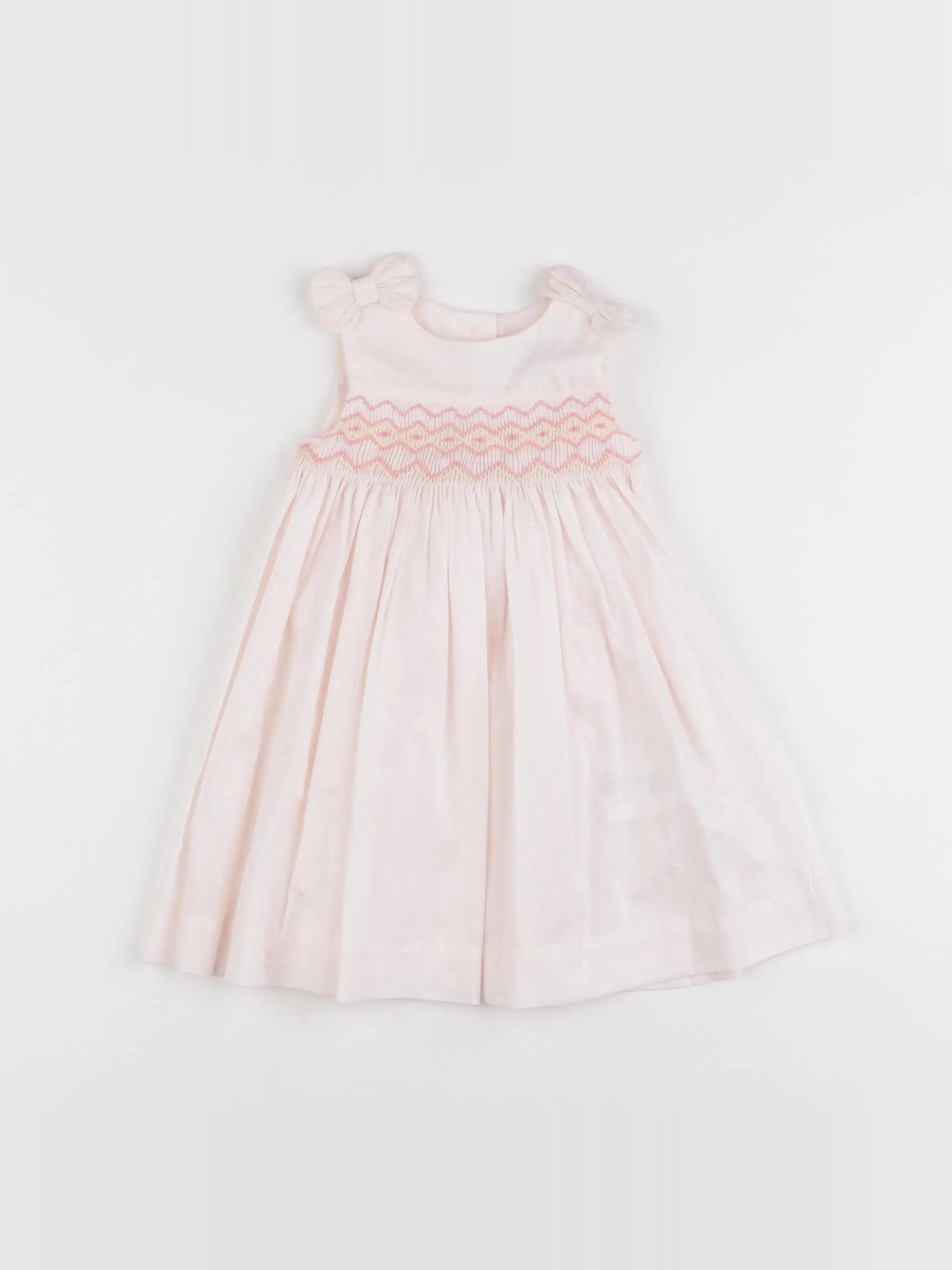 Cyrillus - robe rose - 6 mois