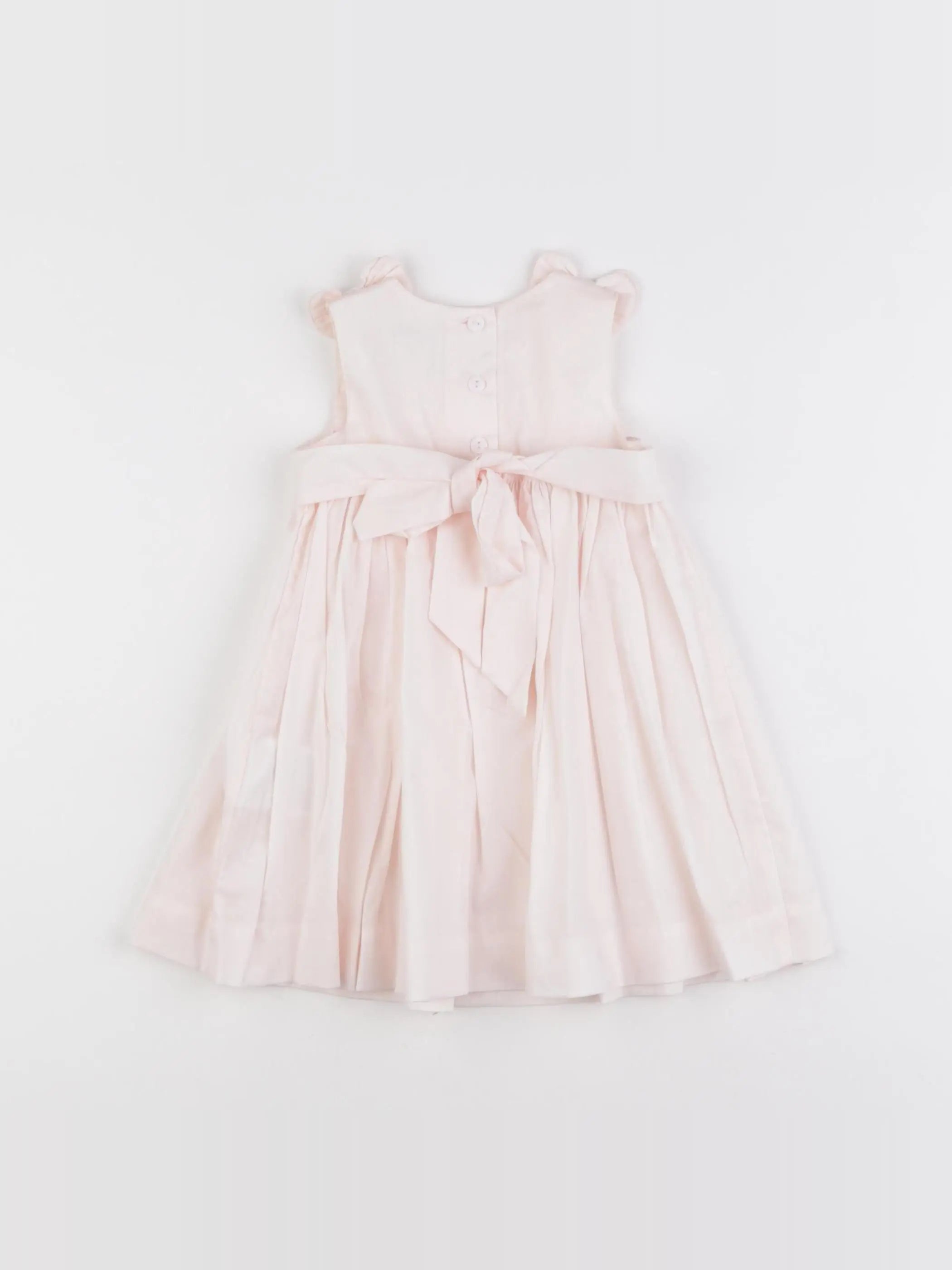 Cyrillus - robe rose - 6 mois