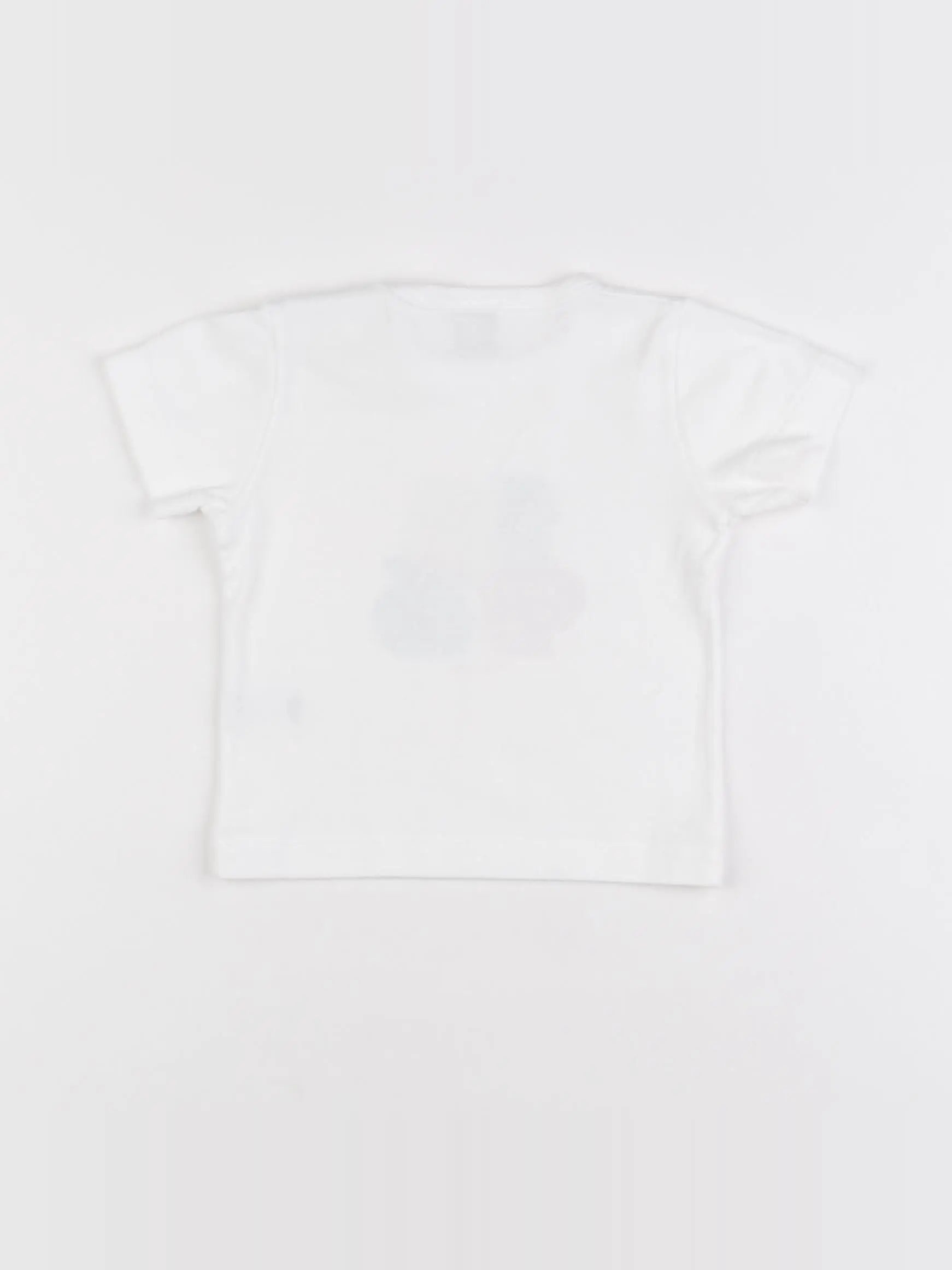 Petit Bateau - tee-shirt blanc - 12 mois