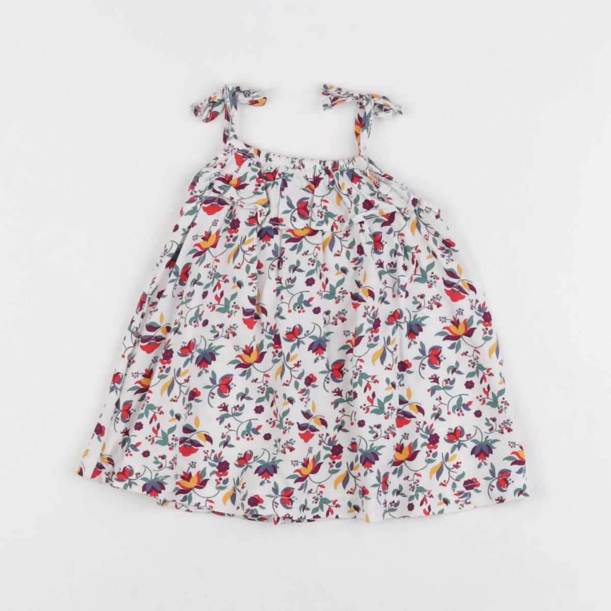 Vertbaudet - robe multicolore - 3 mois
