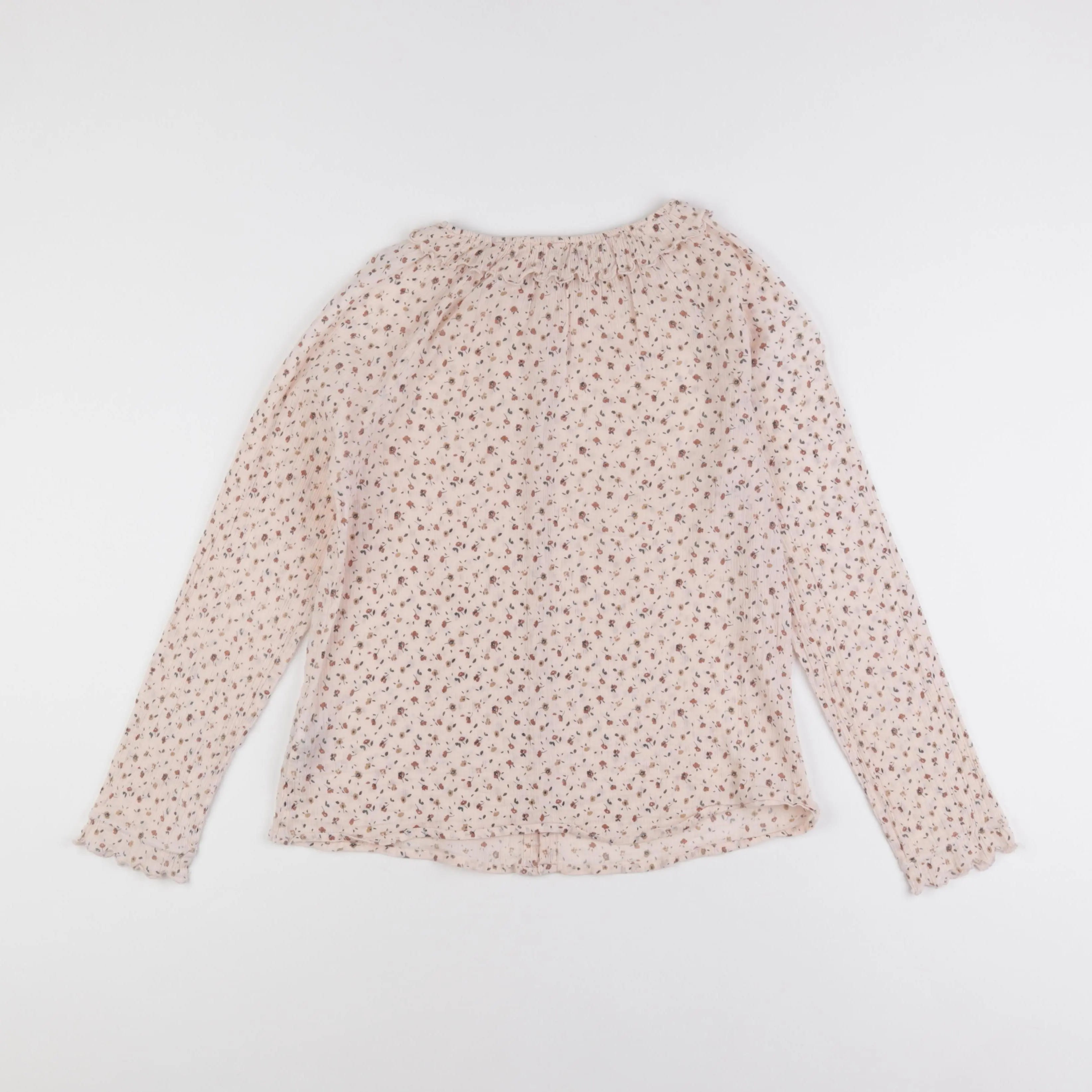 Emile et Ida - blouse rose - 12 ans