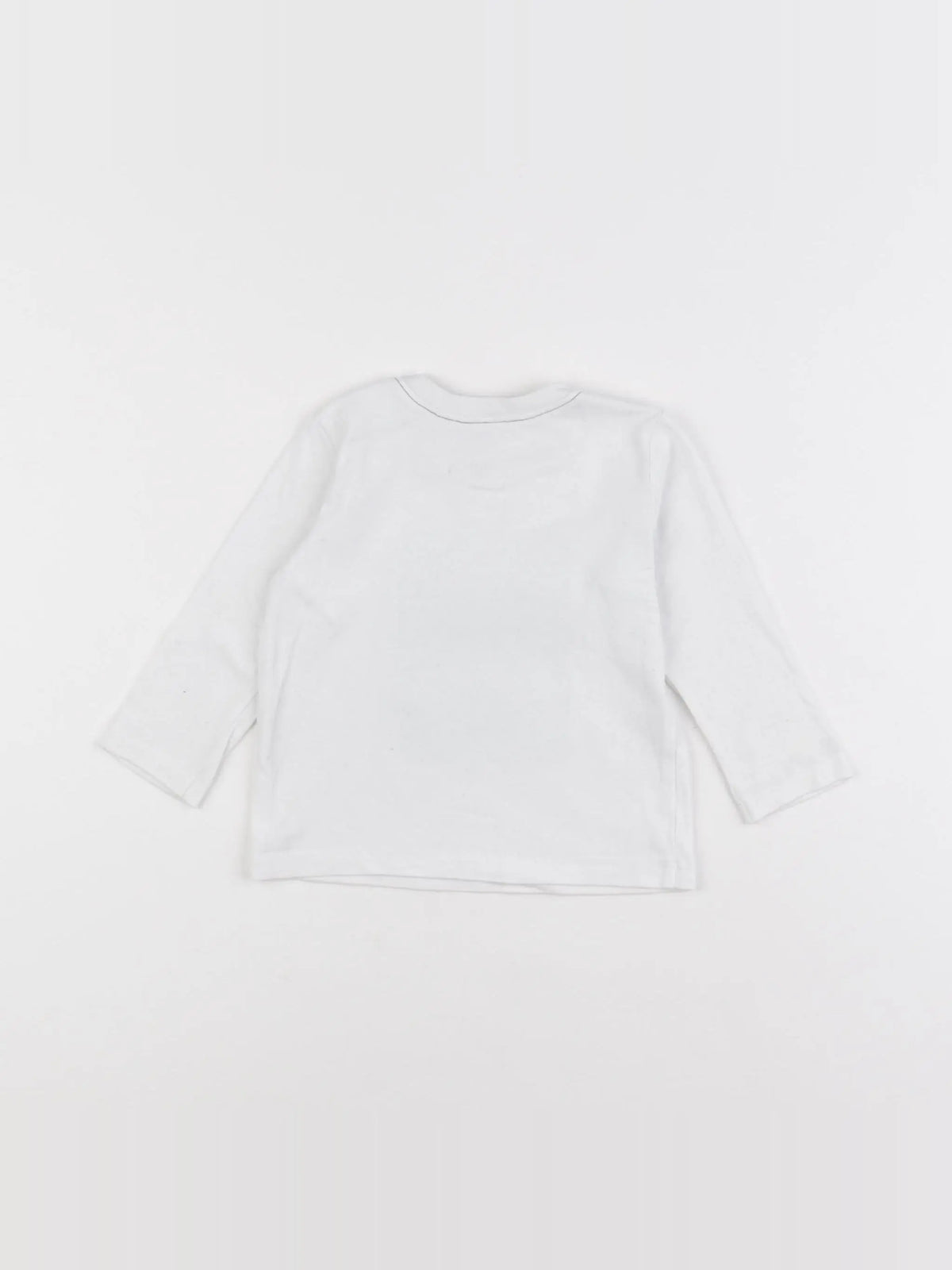 IKKS - tee-shirt blanc - 6 mois