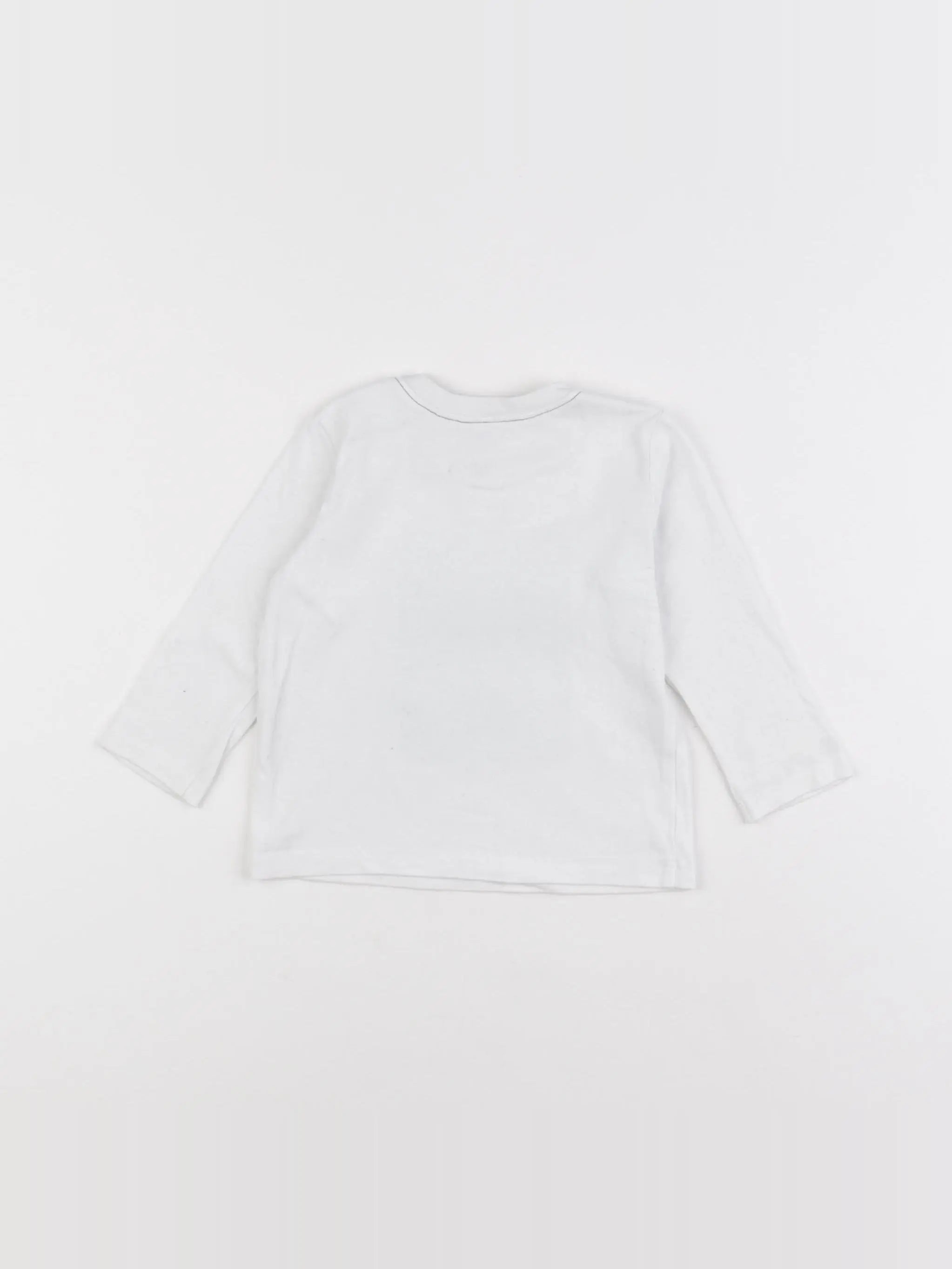 IKKS - tee-shirt blanc - 6 mois