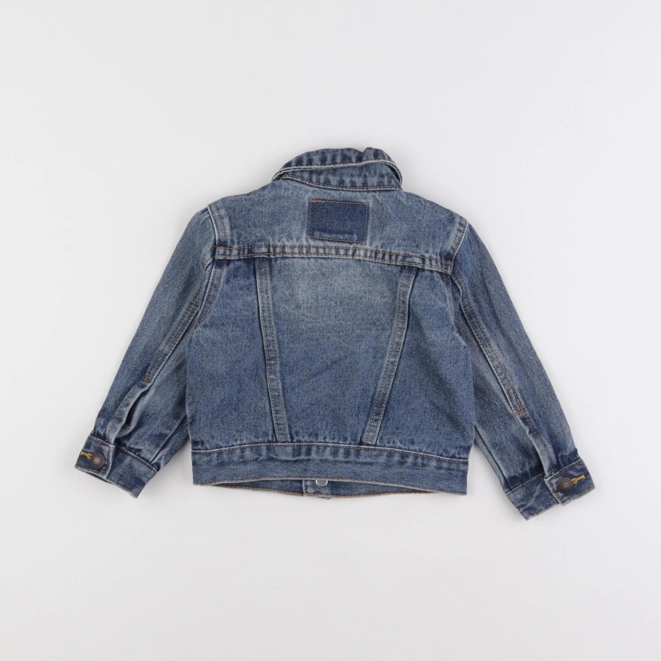 Levi's - veste bleu - 12 mois