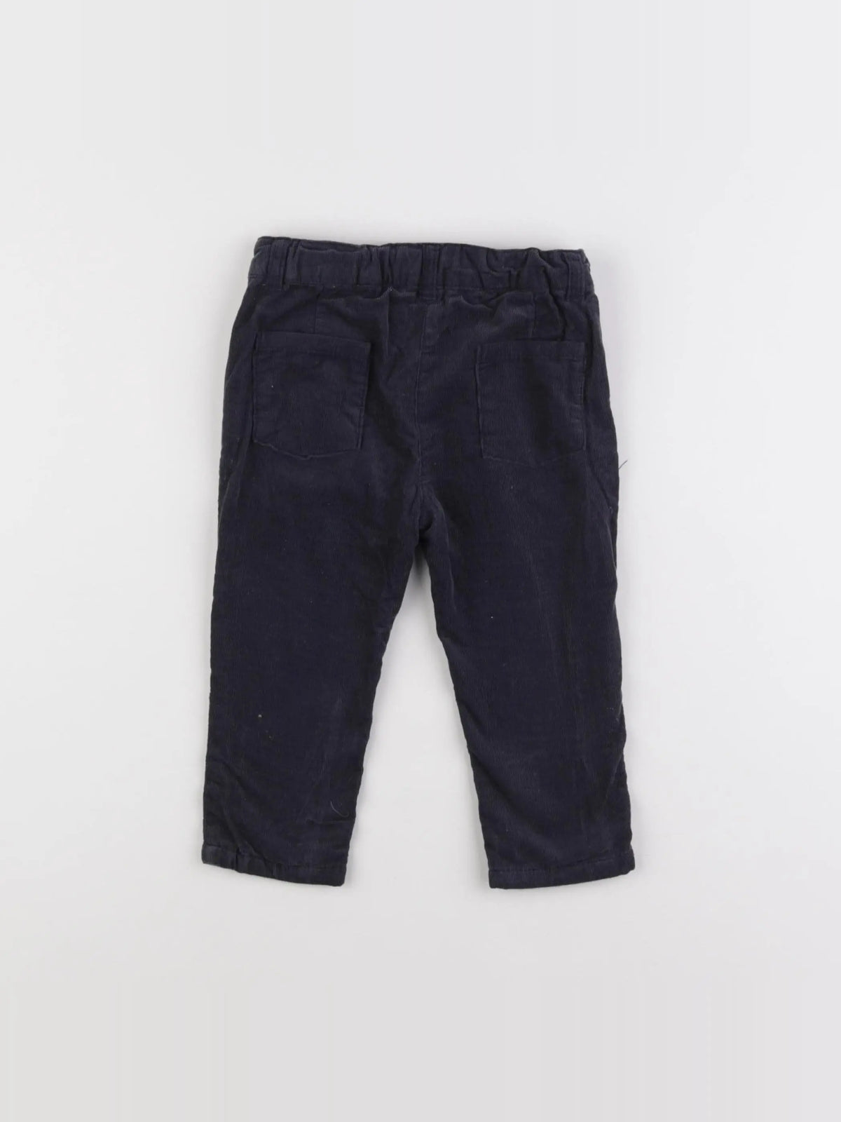 Boutchou - pantalon bleu - 12 mois