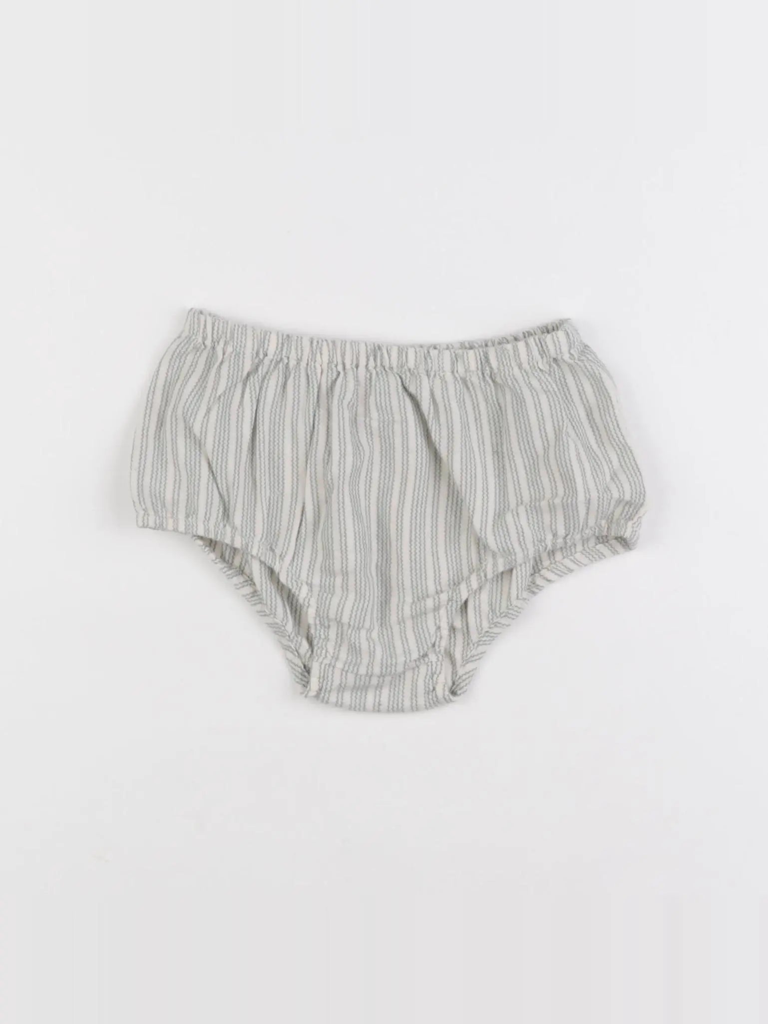 Boutchou - bloomer beige, vert - 18 mois