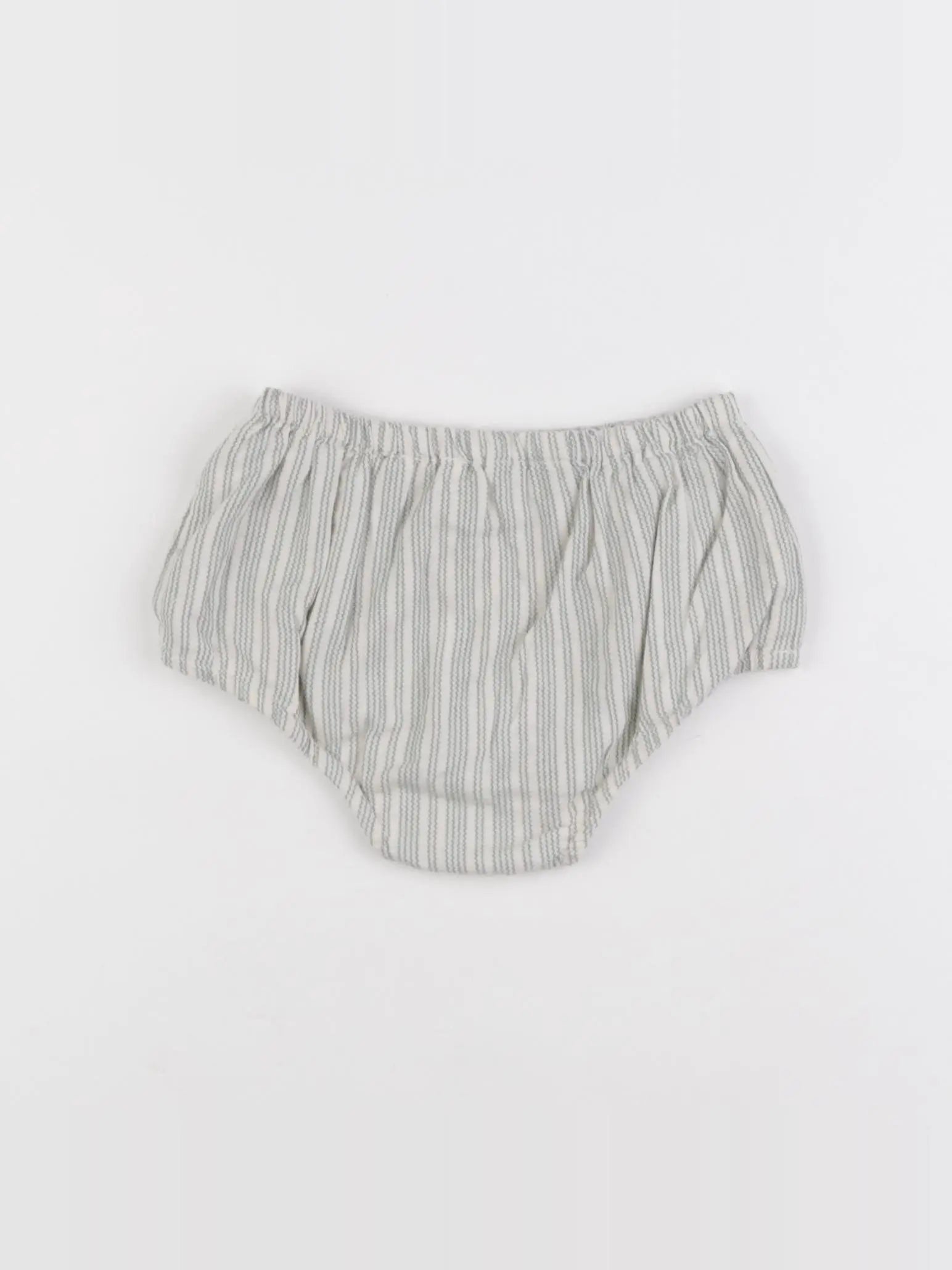 Boutchou - bloomer beige, vert - 18 mois