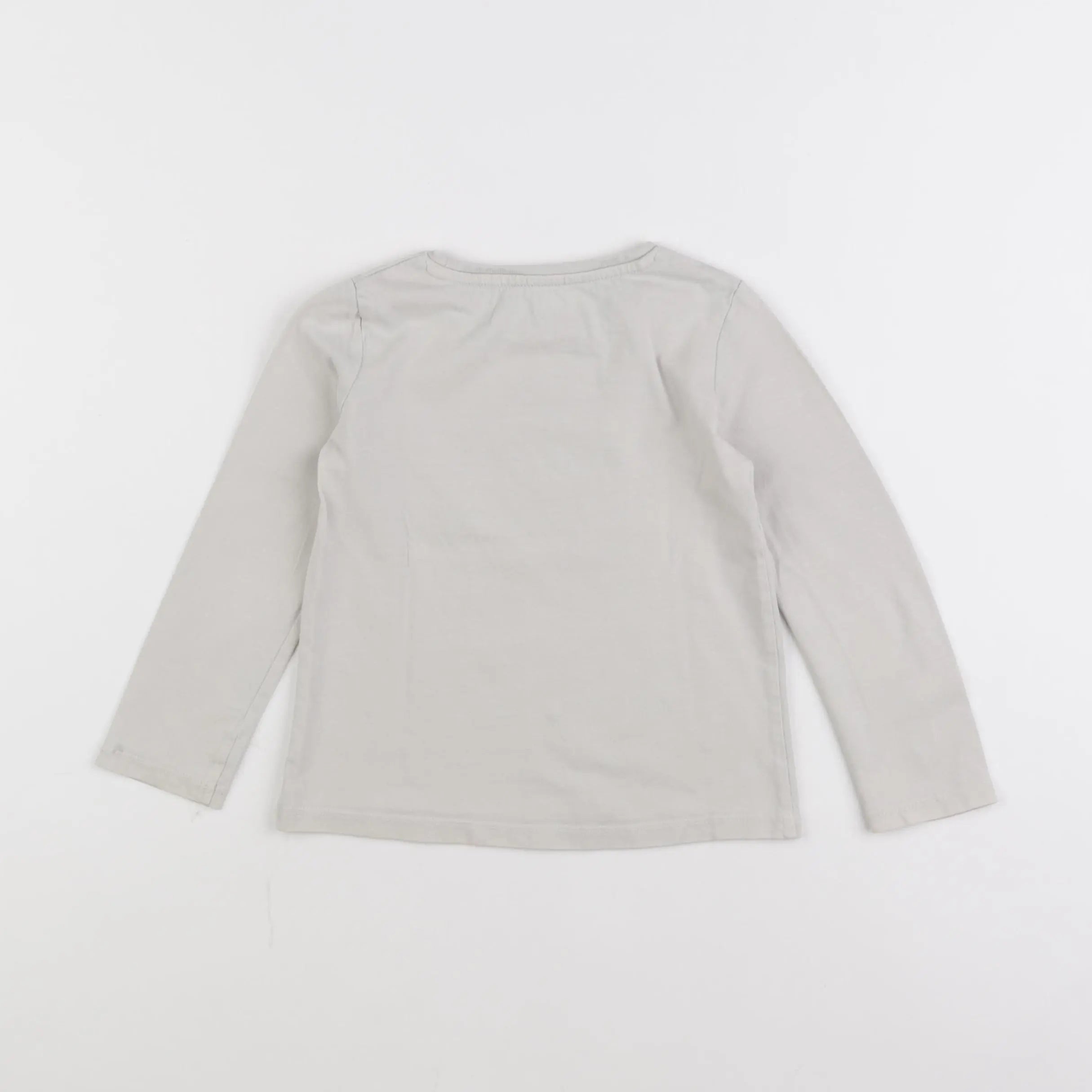 Vertbaudet - tee-shirt beige - 4 ans