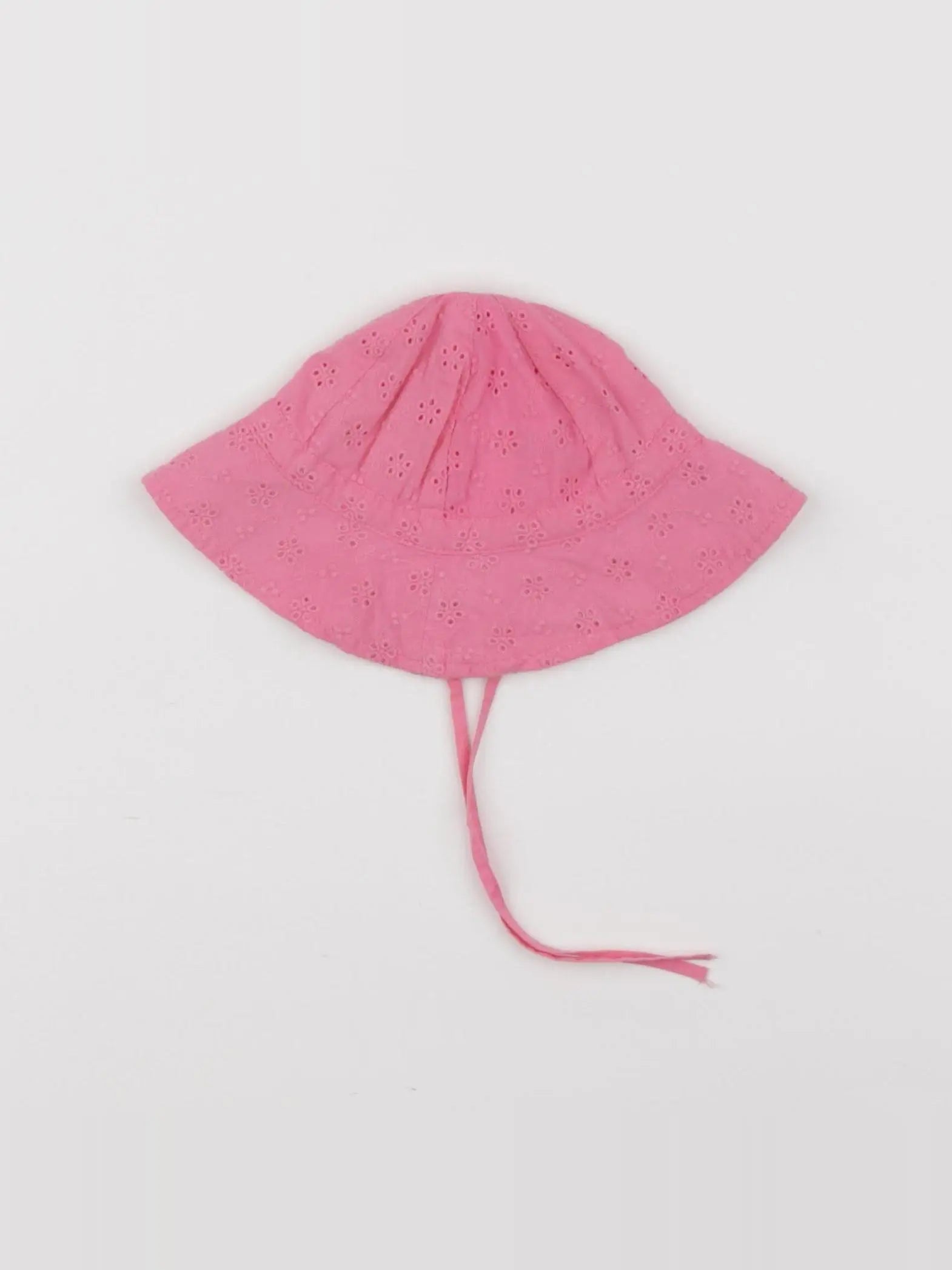 Petit Bateau - chapeau rose - 3 mois