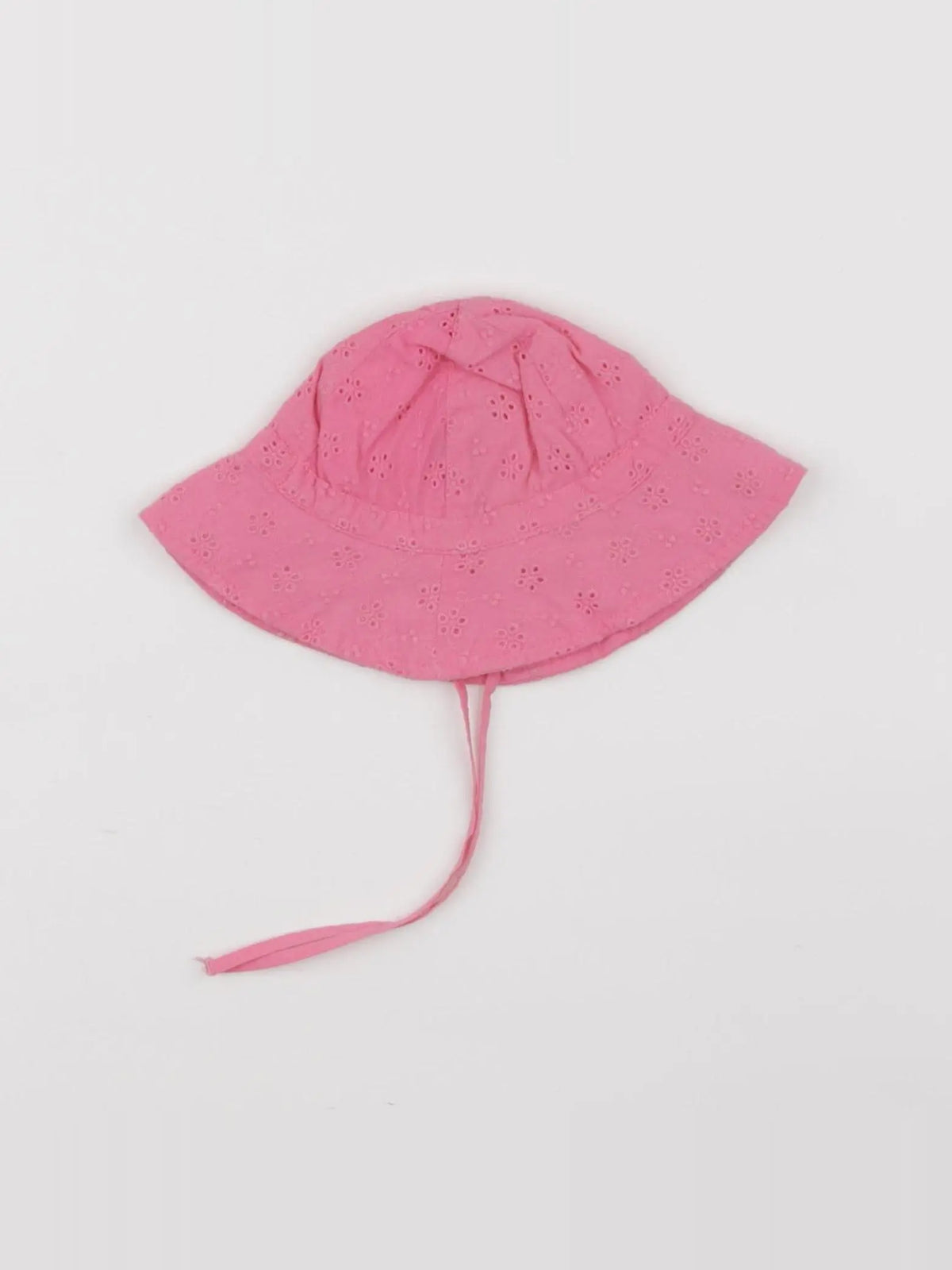 Petit Bateau - chapeau rose - 3 mois