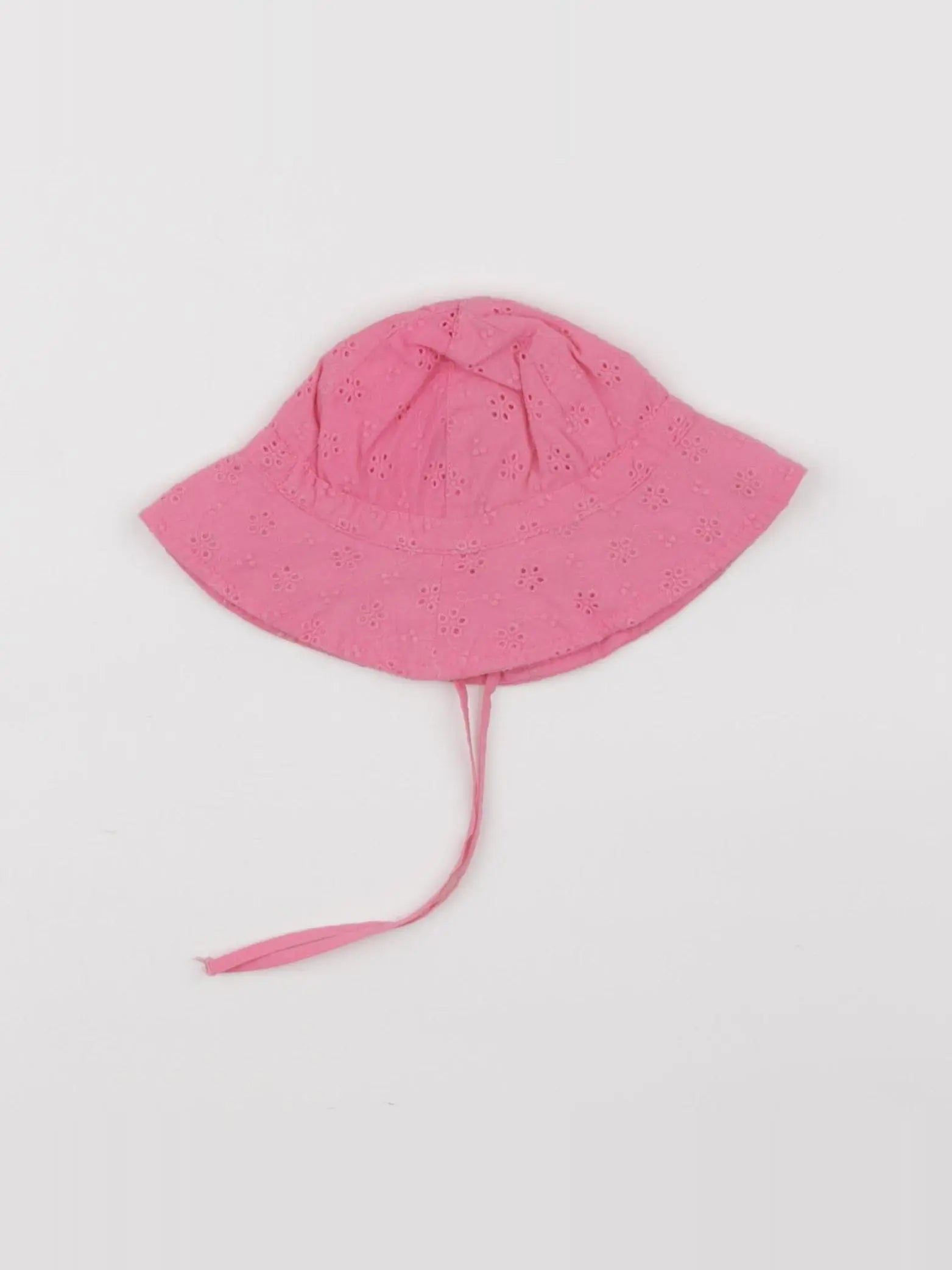 Petit Bateau - chapeau rose - 3 mois