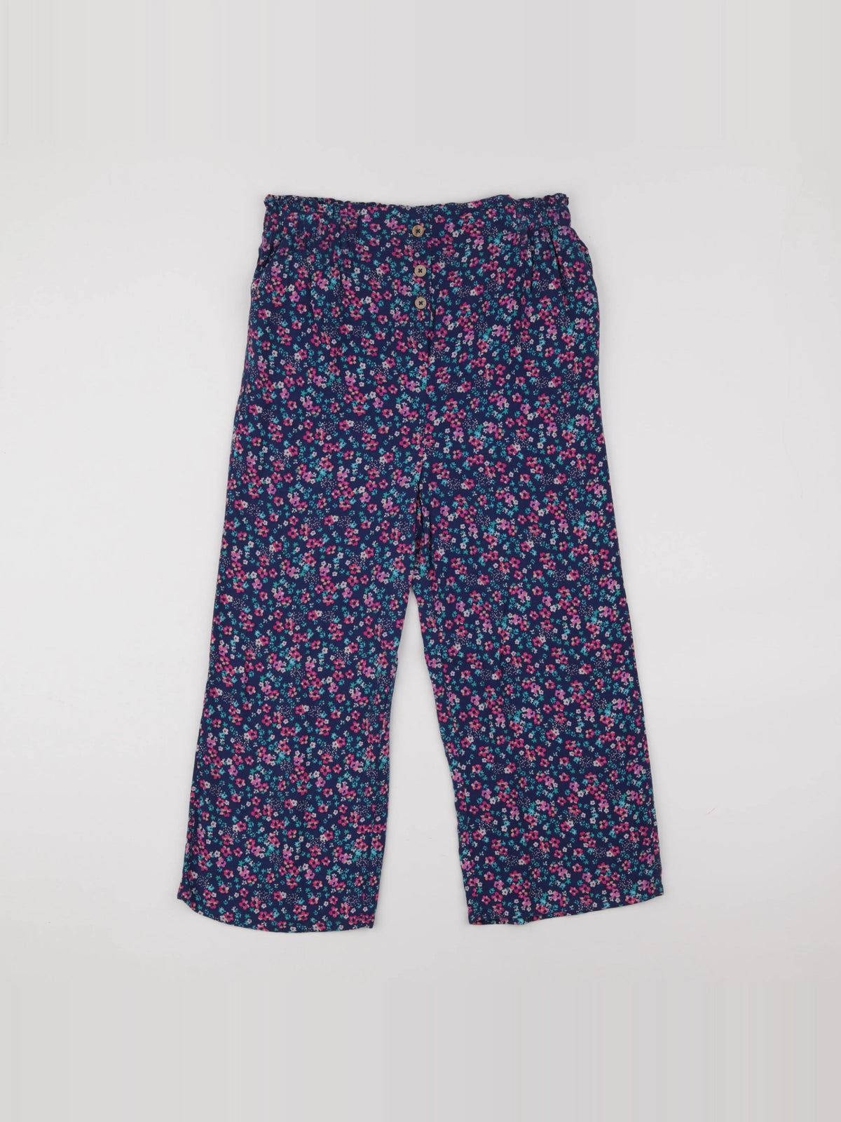 Vertbaudet - pantacourt violet - 14 ans