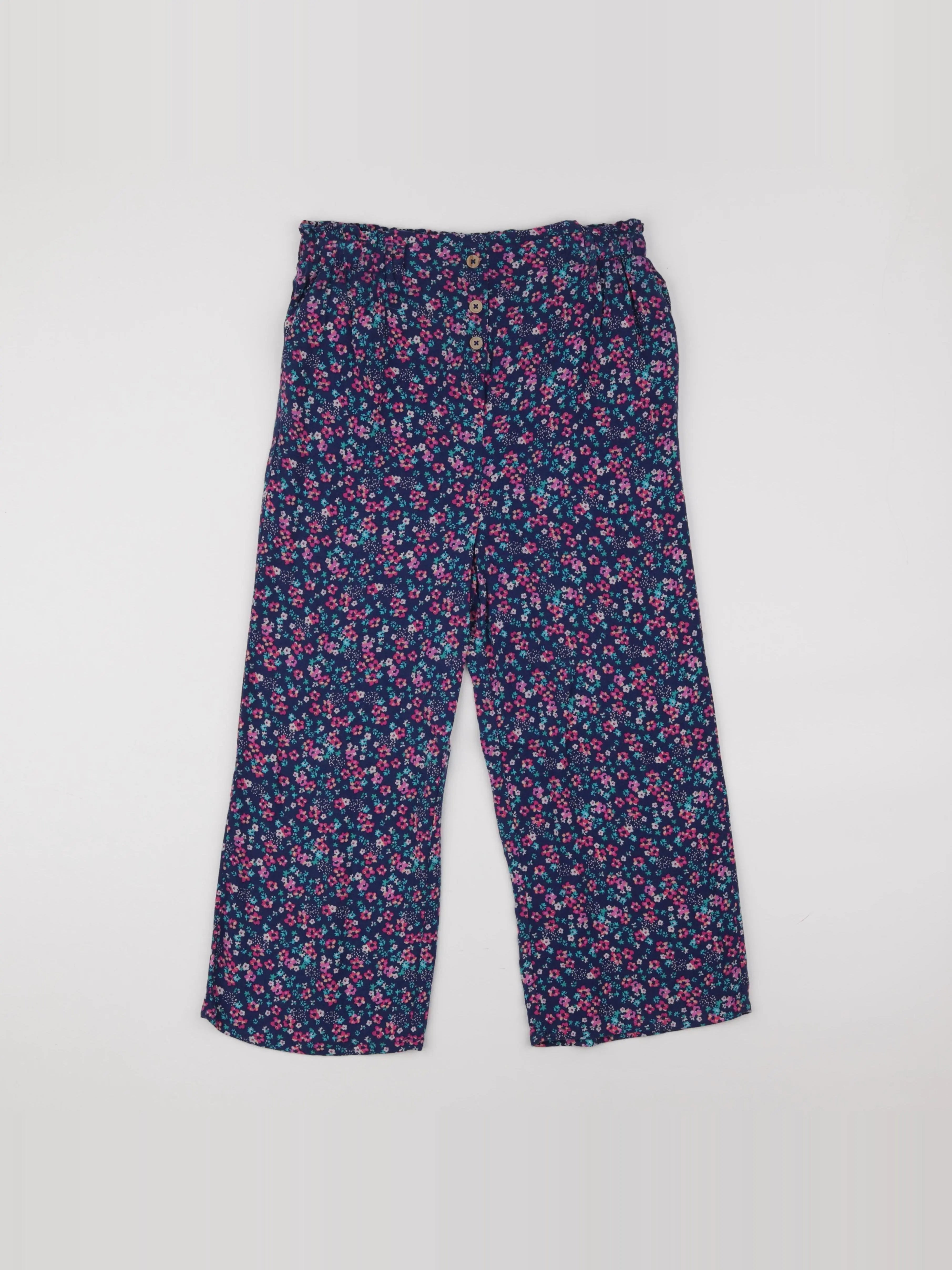 Vertbaudet - pantacourt violet - 14 ans