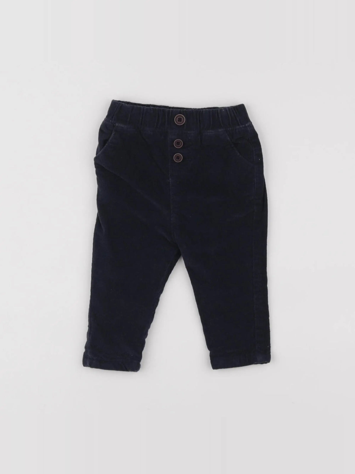 Tape à l'oeil - pantalon bleu - 6 mois