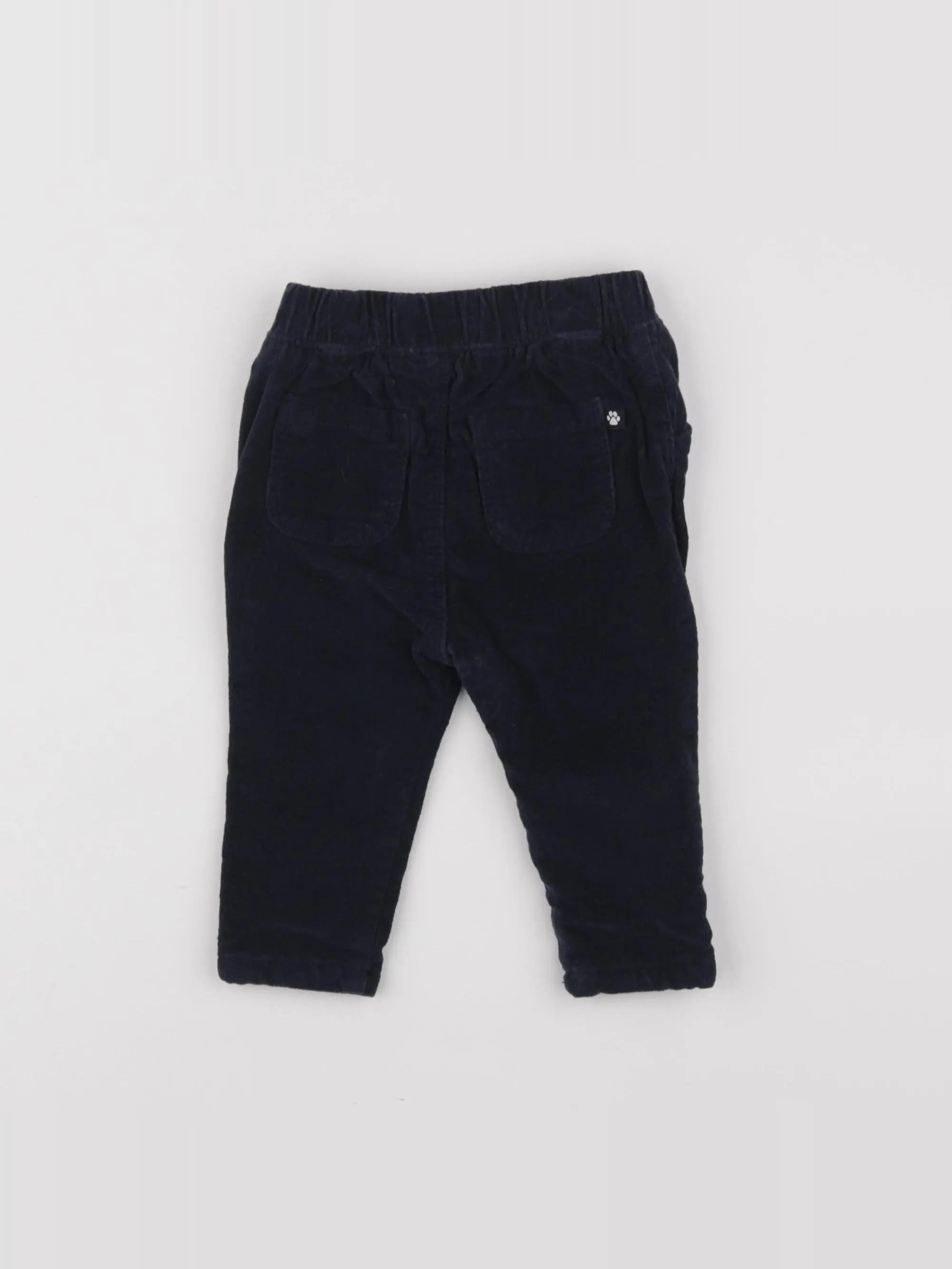 Tape à l'oeil - pantalon bleu - 6 mois