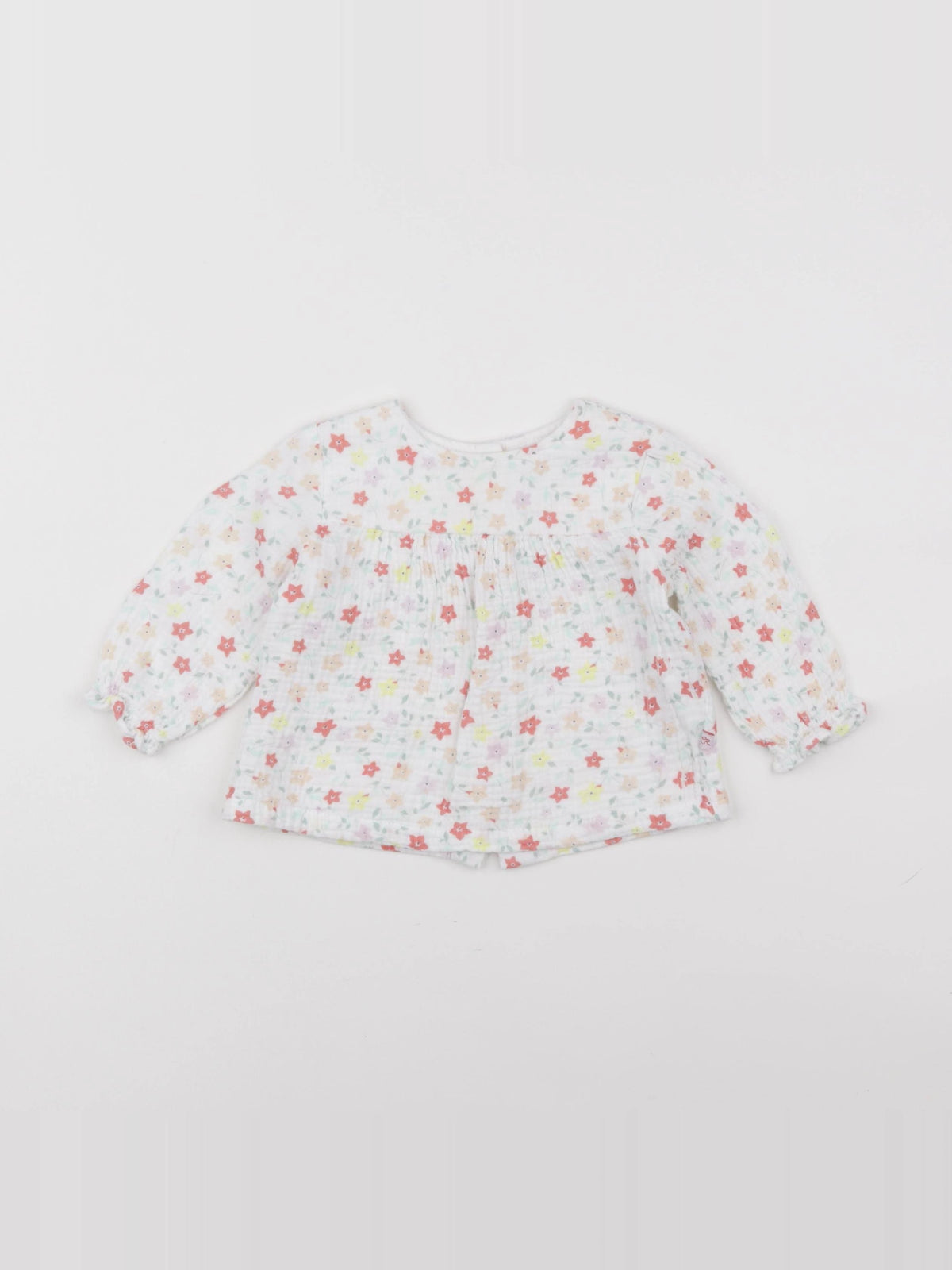 Cadet Rousselle - blouse blanc - 18 mois