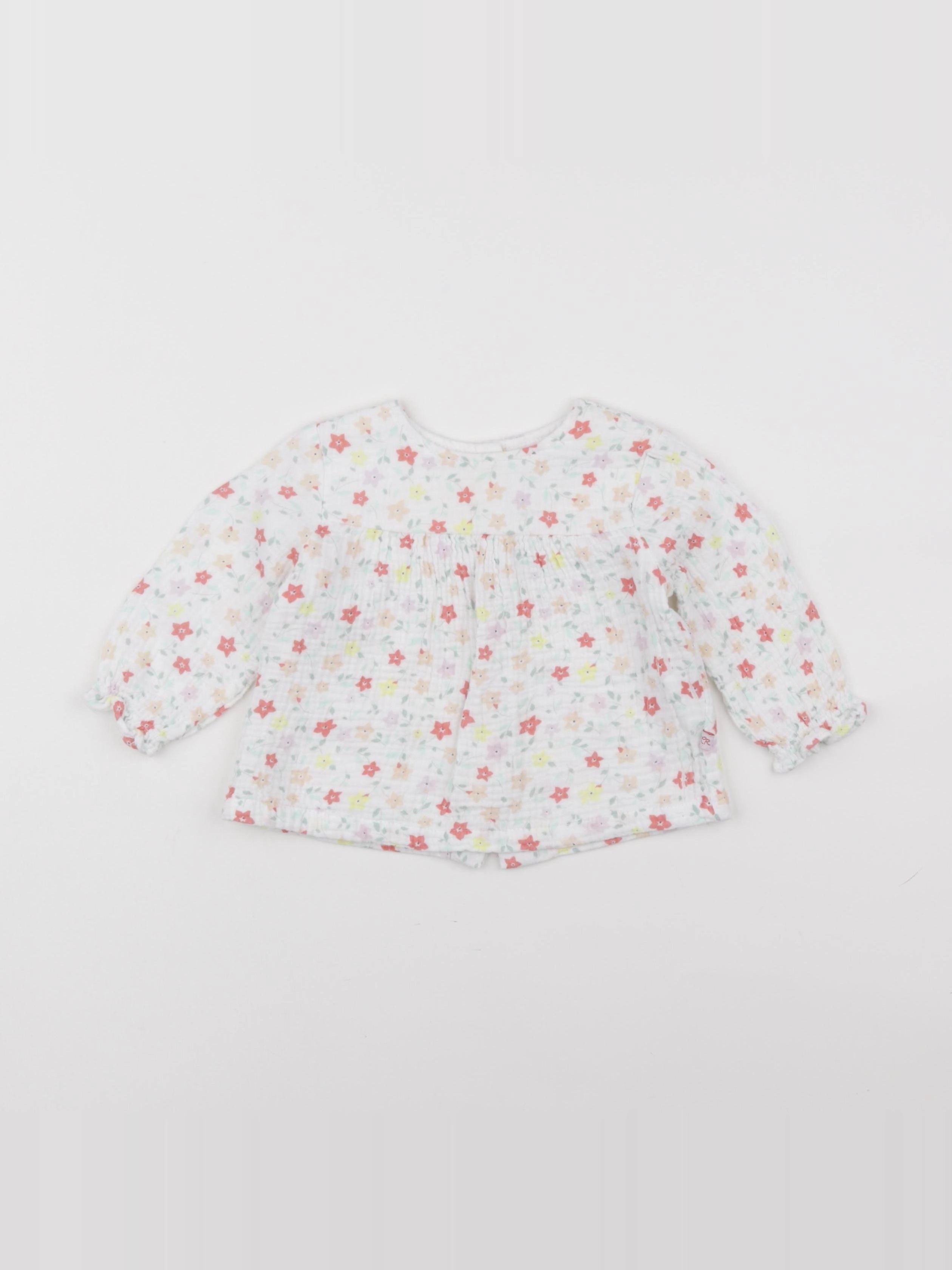 Cadet Rousselle - blouse blanc - 18 mois