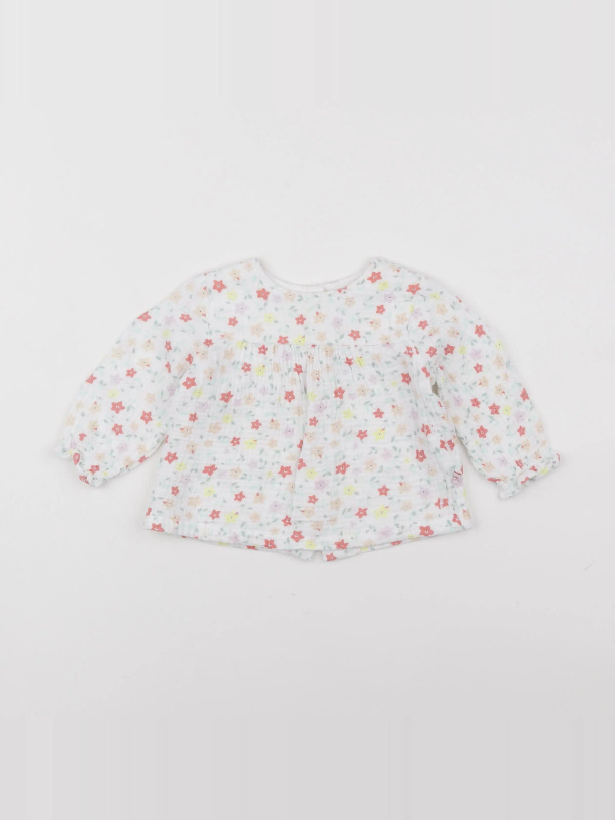 Cadet Rousselle - blouse blanc - 18 mois