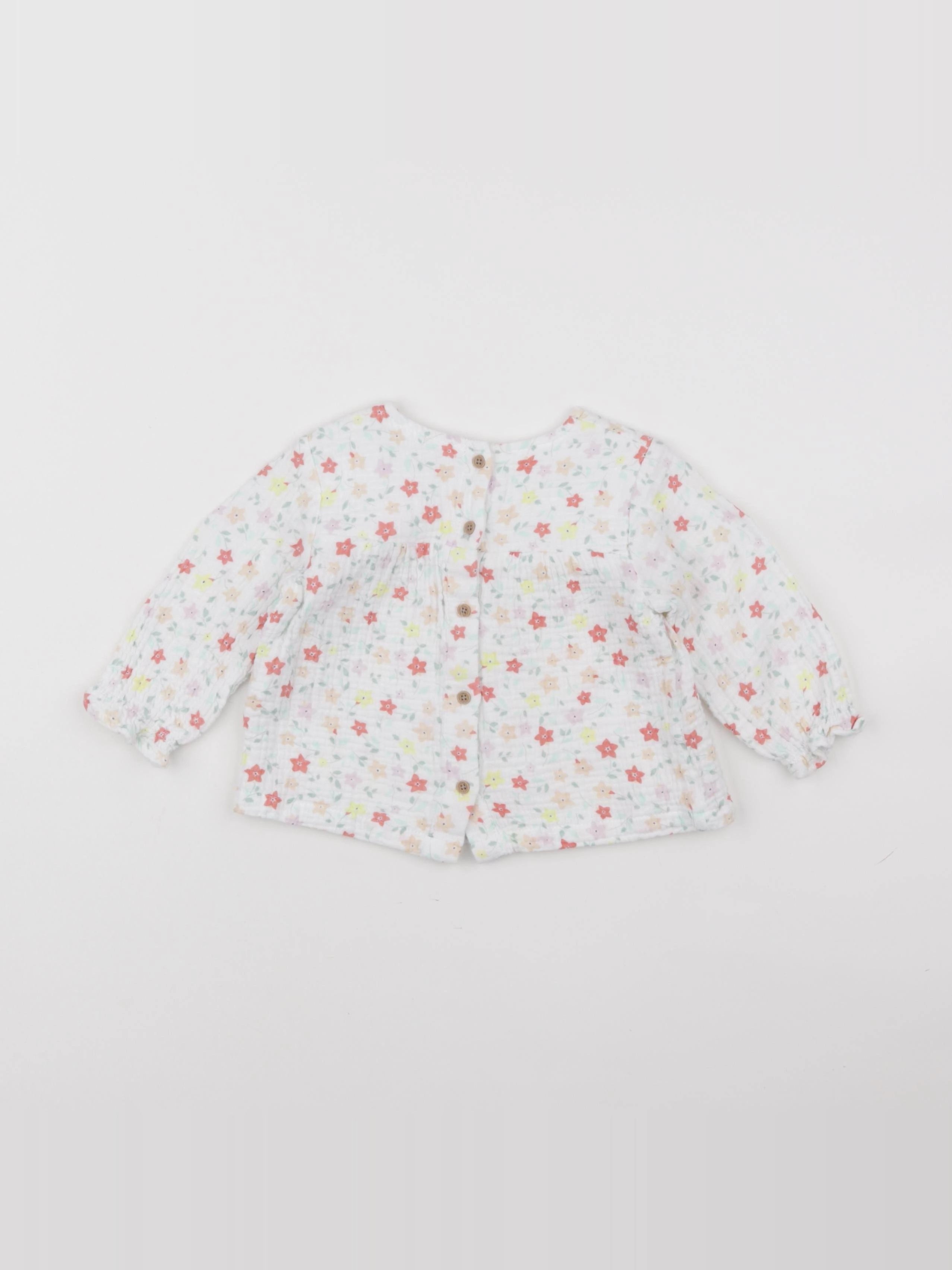 Cadet Rousselle - blouse blanc - 18 mois