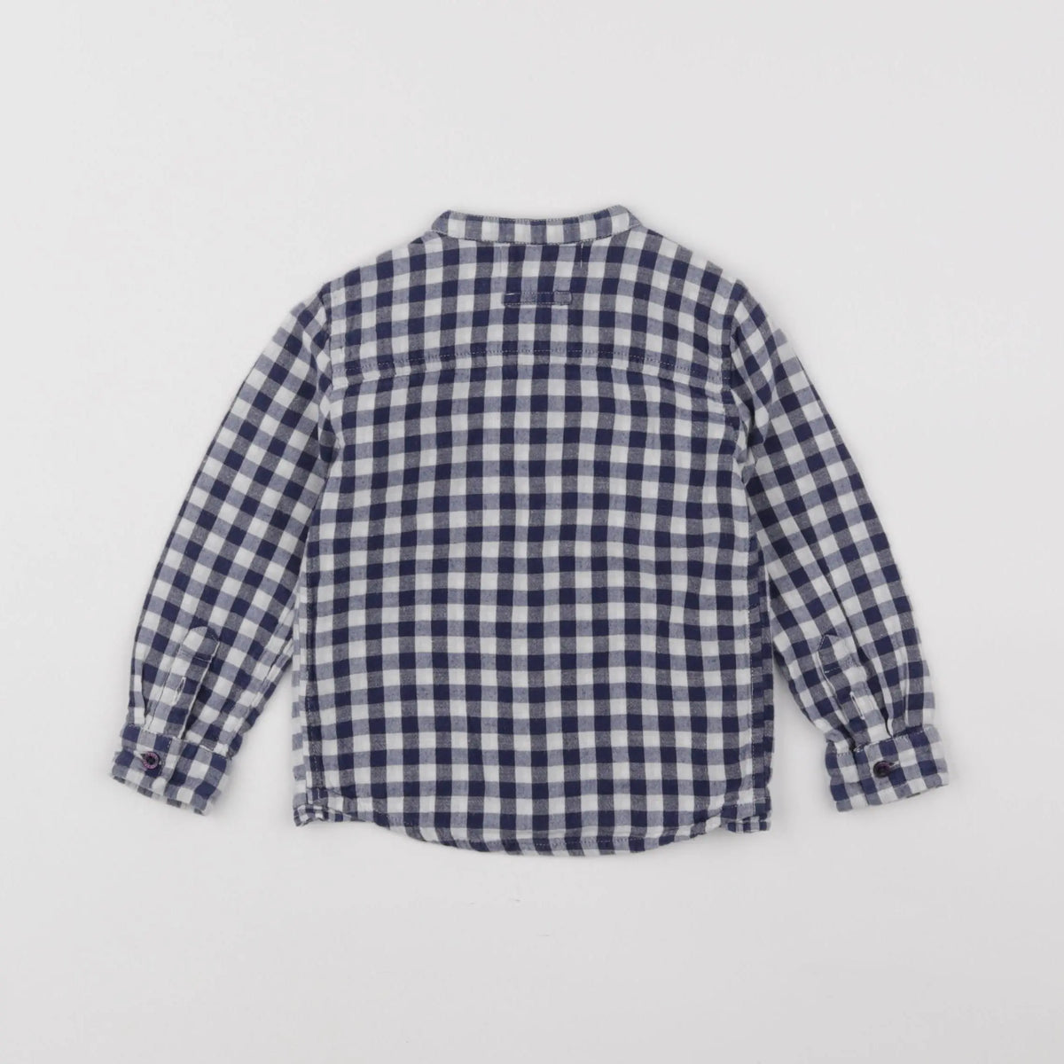 Stella McCartney Kids - chemise blanc, bleu - 12 mois