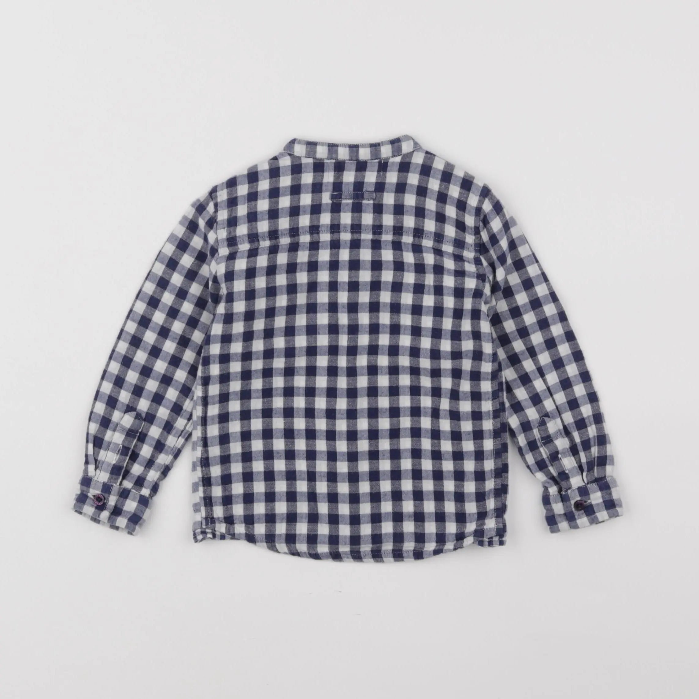 Stella McCartney Kids - chemise blanc, bleu - 12 mois