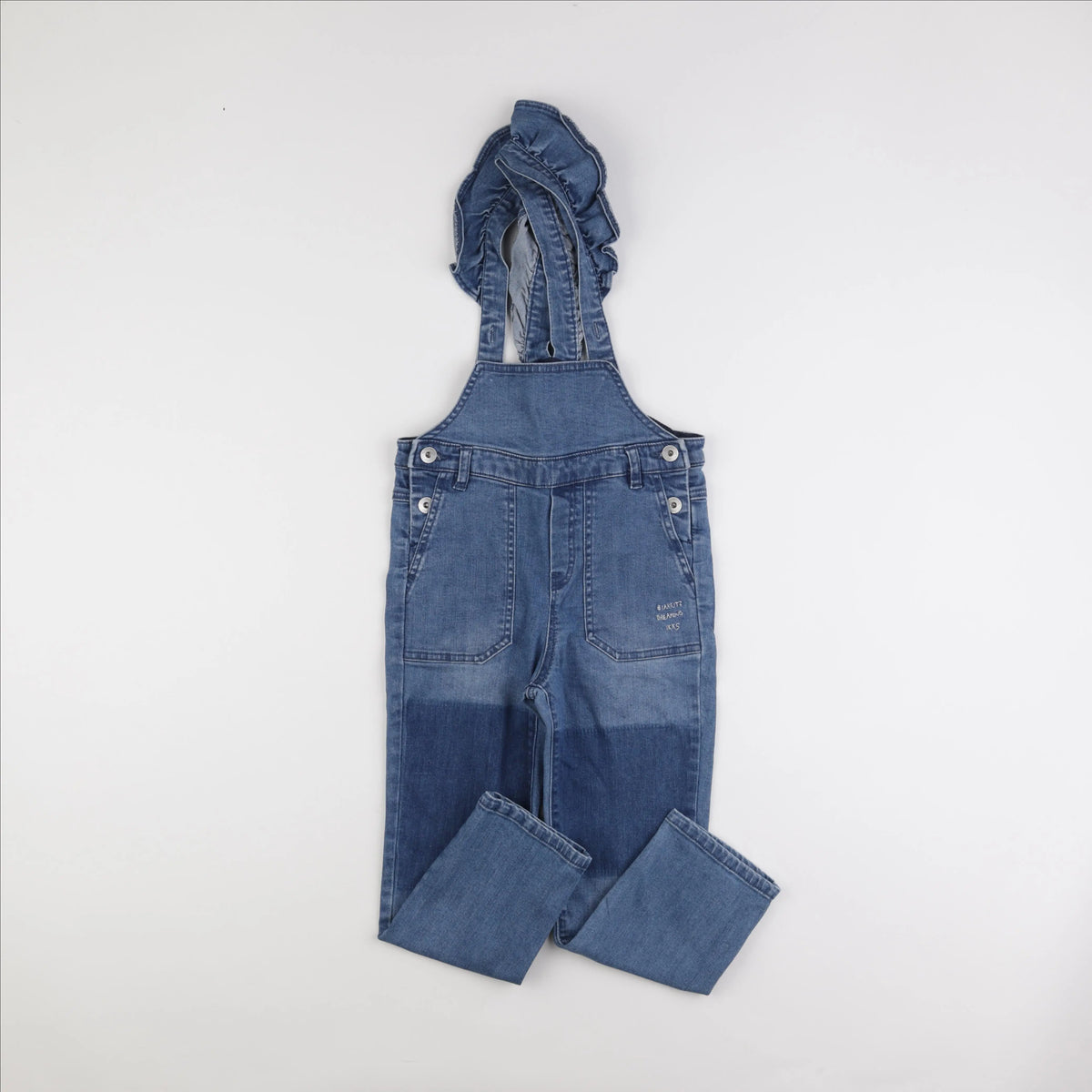 IKKS - salopette bleu - 8 ans