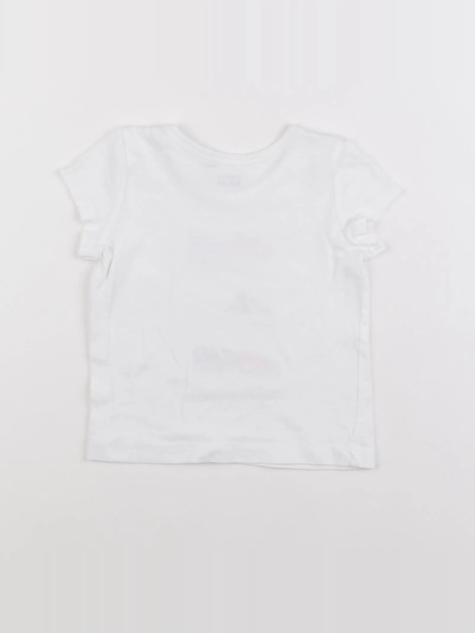 IKKS - tee-shirt blanc - 12 mois