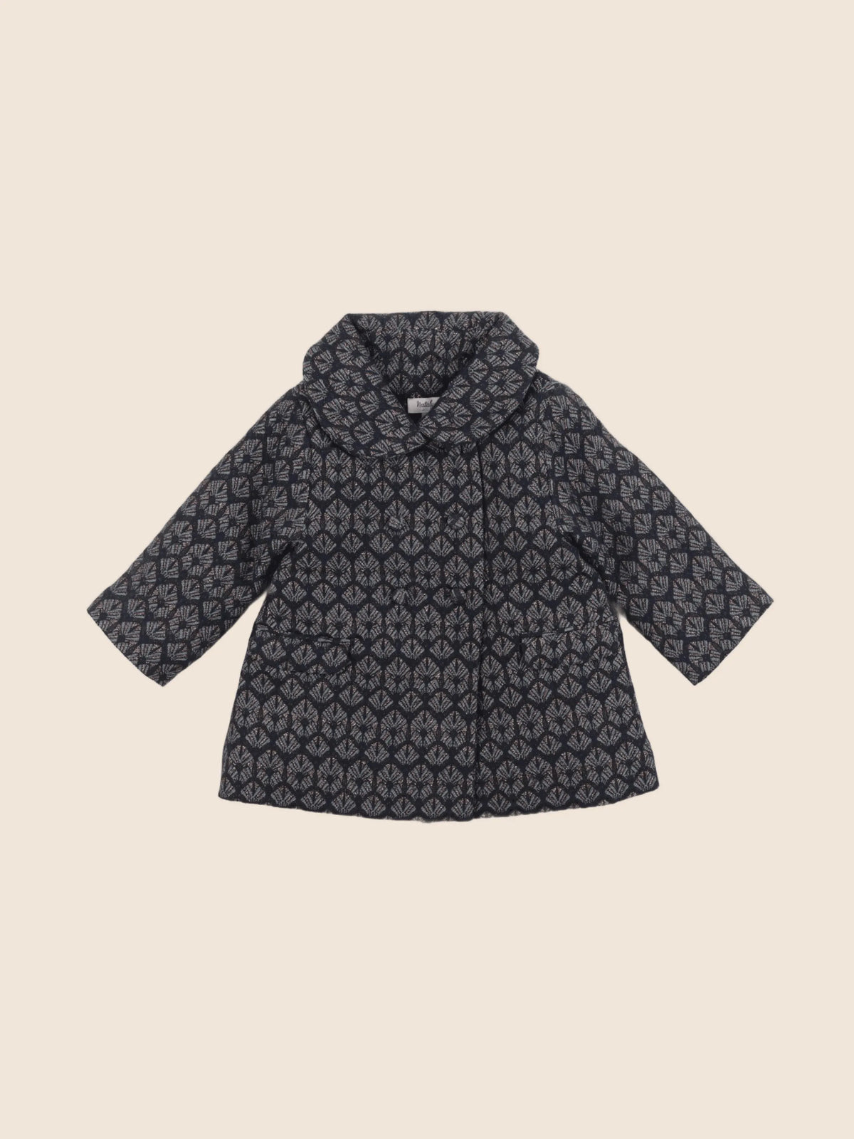 Natalys - manteau bleu - 6 mois