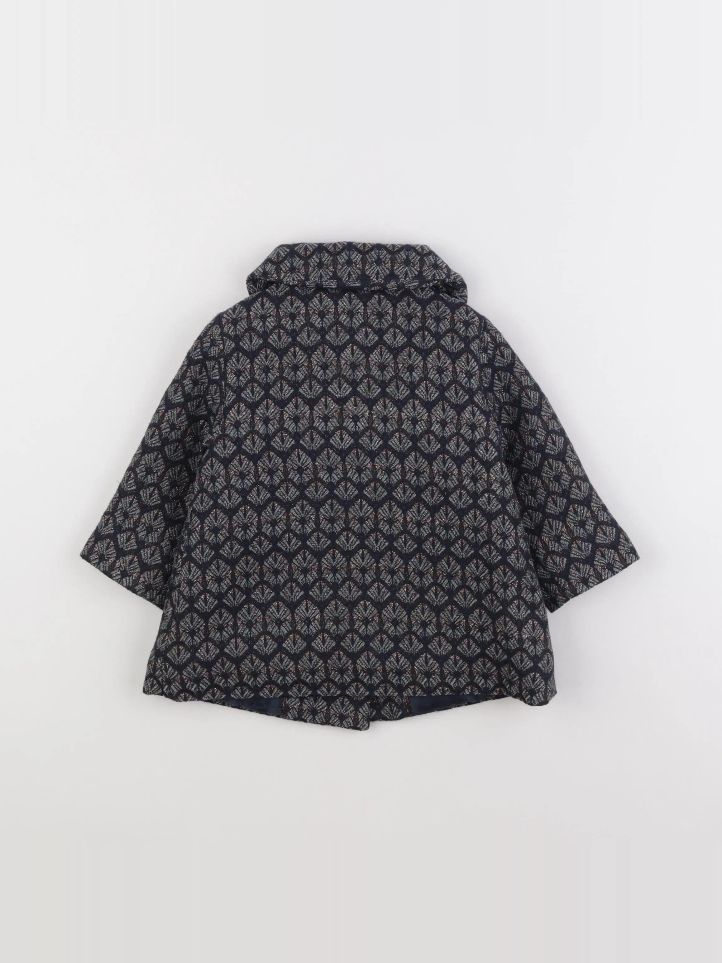 Natalys - manteau bleu - 6 mois