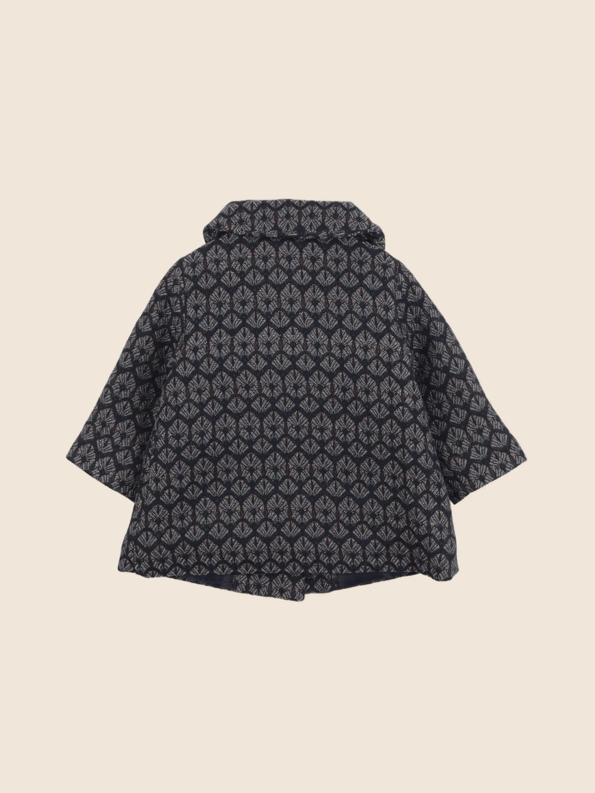 Natalys - manteau bleu - 6 mois