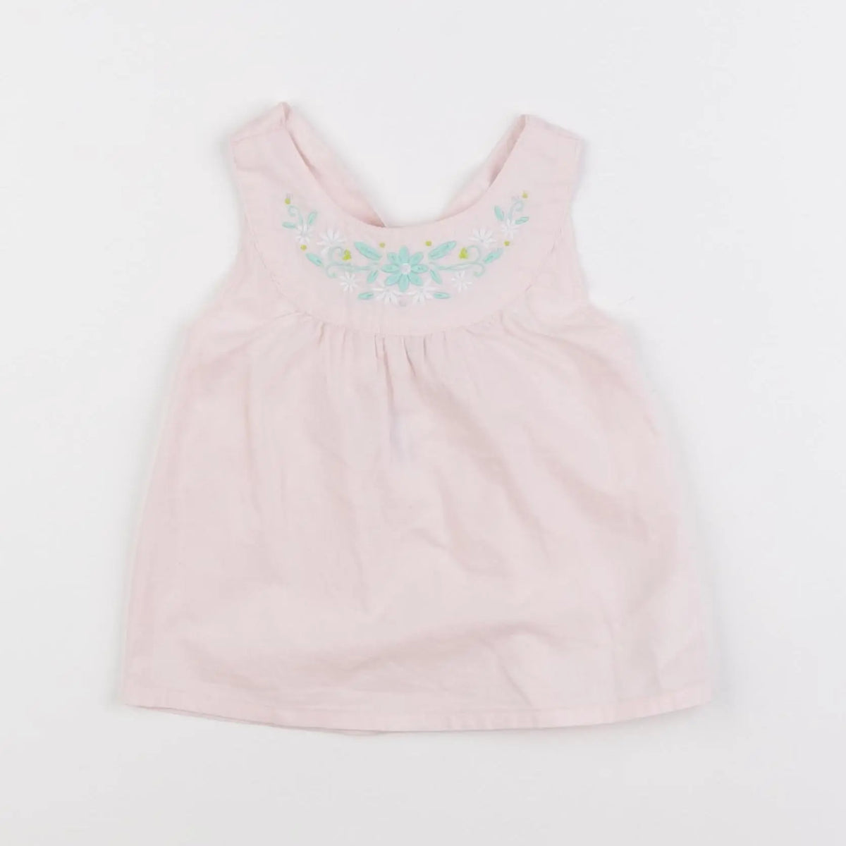 Vertbaudet - blouse rose - 12 mois