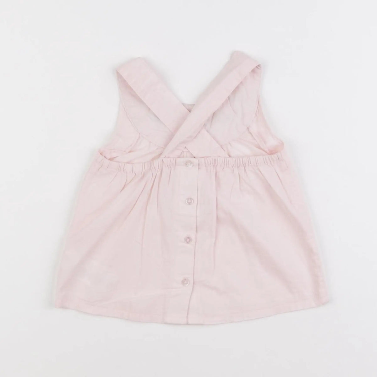 Vertbaudet - blouse rose - 12 mois