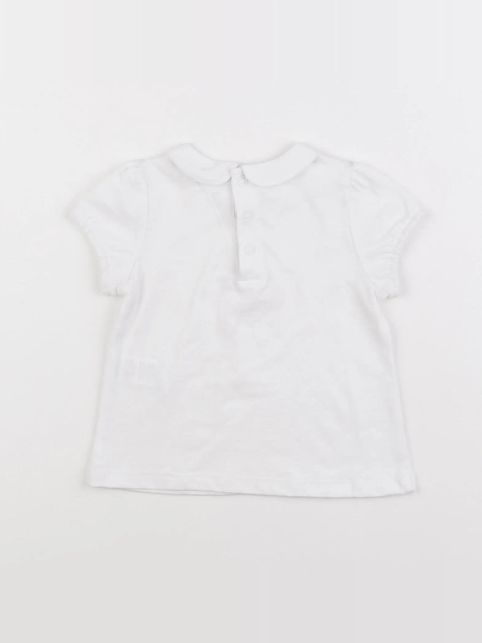 Natalys - tee-shirt blanc - 9 mois