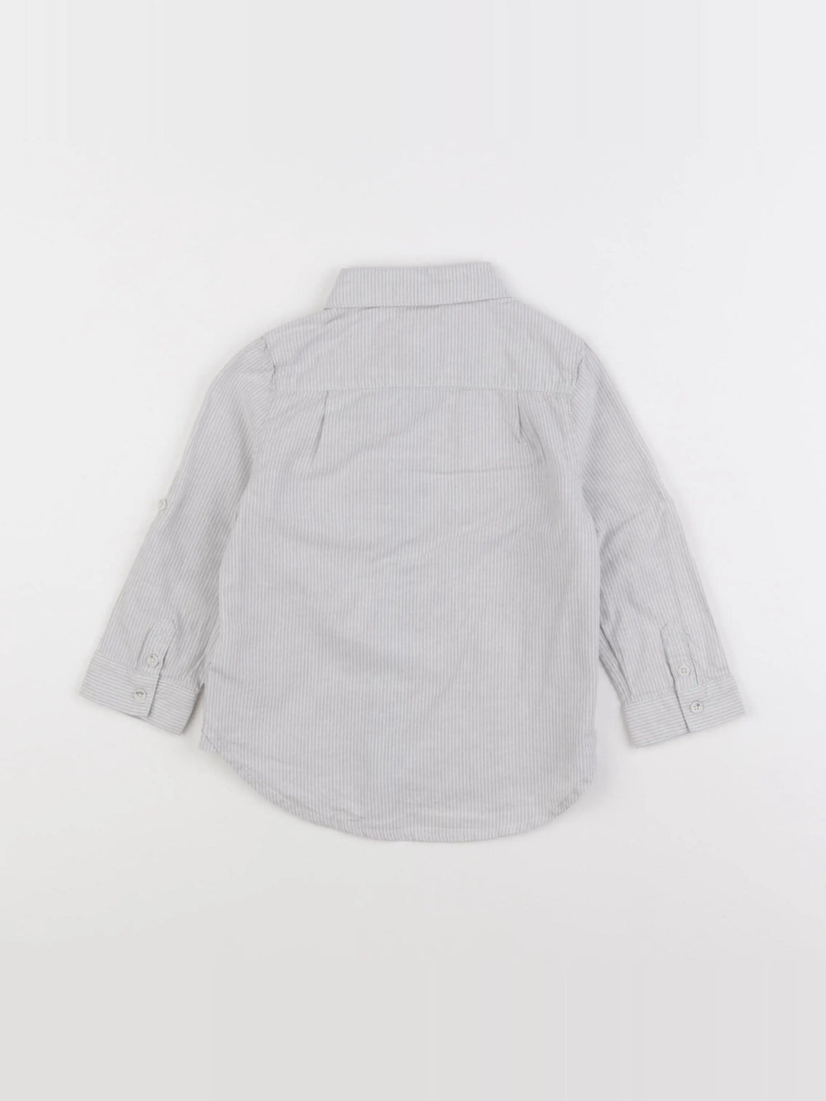 Vertbaudet - chemise gris - 3 ans